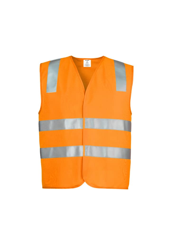 Unisex Hi Vis Basic Vest - ZV999 Image Orange