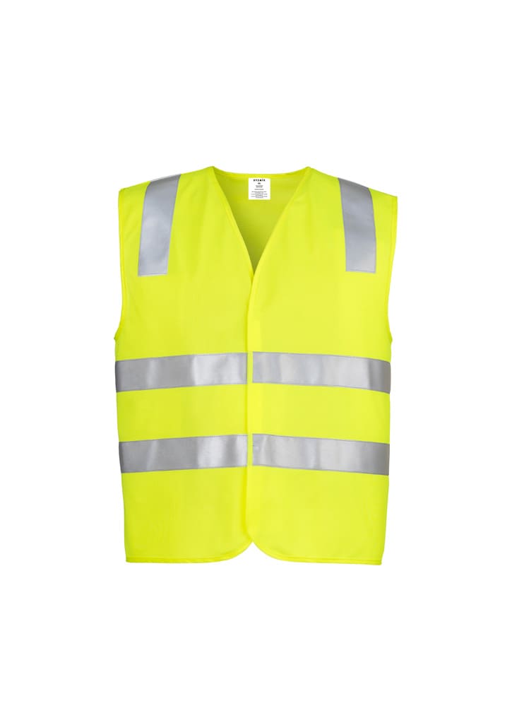 Unisex Hi Vis Basic Vest - ZV999 Image Yellow
