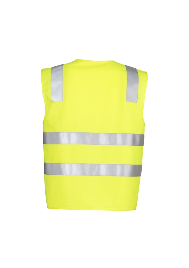 Unisex Hi Vis Basic Vest - ZV999 Image