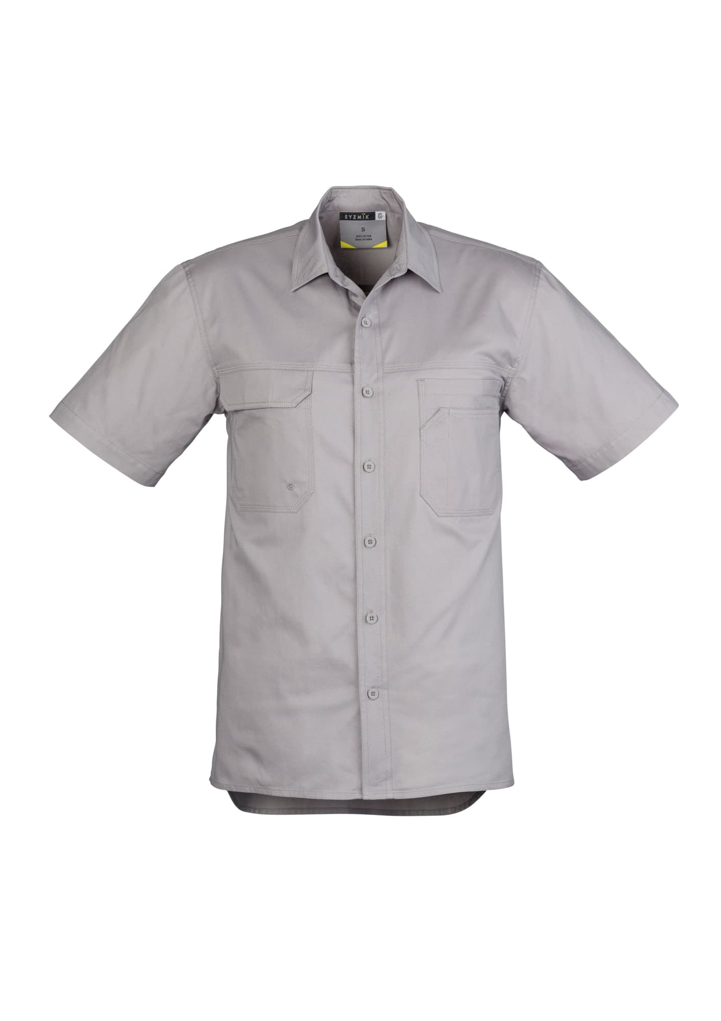 Mens Lightweight Tradie Short Sleeve Shirt FA-ZW120