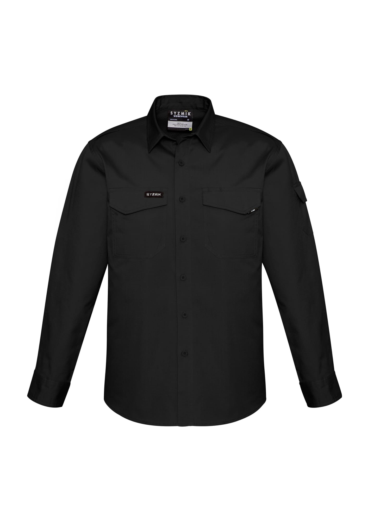Mens Rugged Cooling Long Sleeve Shirt FA-ZW400