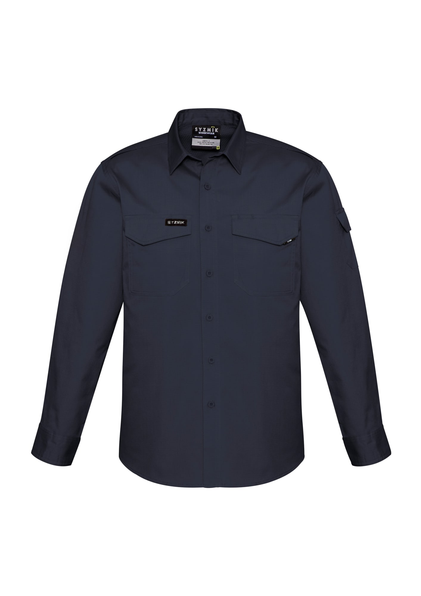 Mens Rugged Cooling Long Sleeve Shirt FA-ZW400
