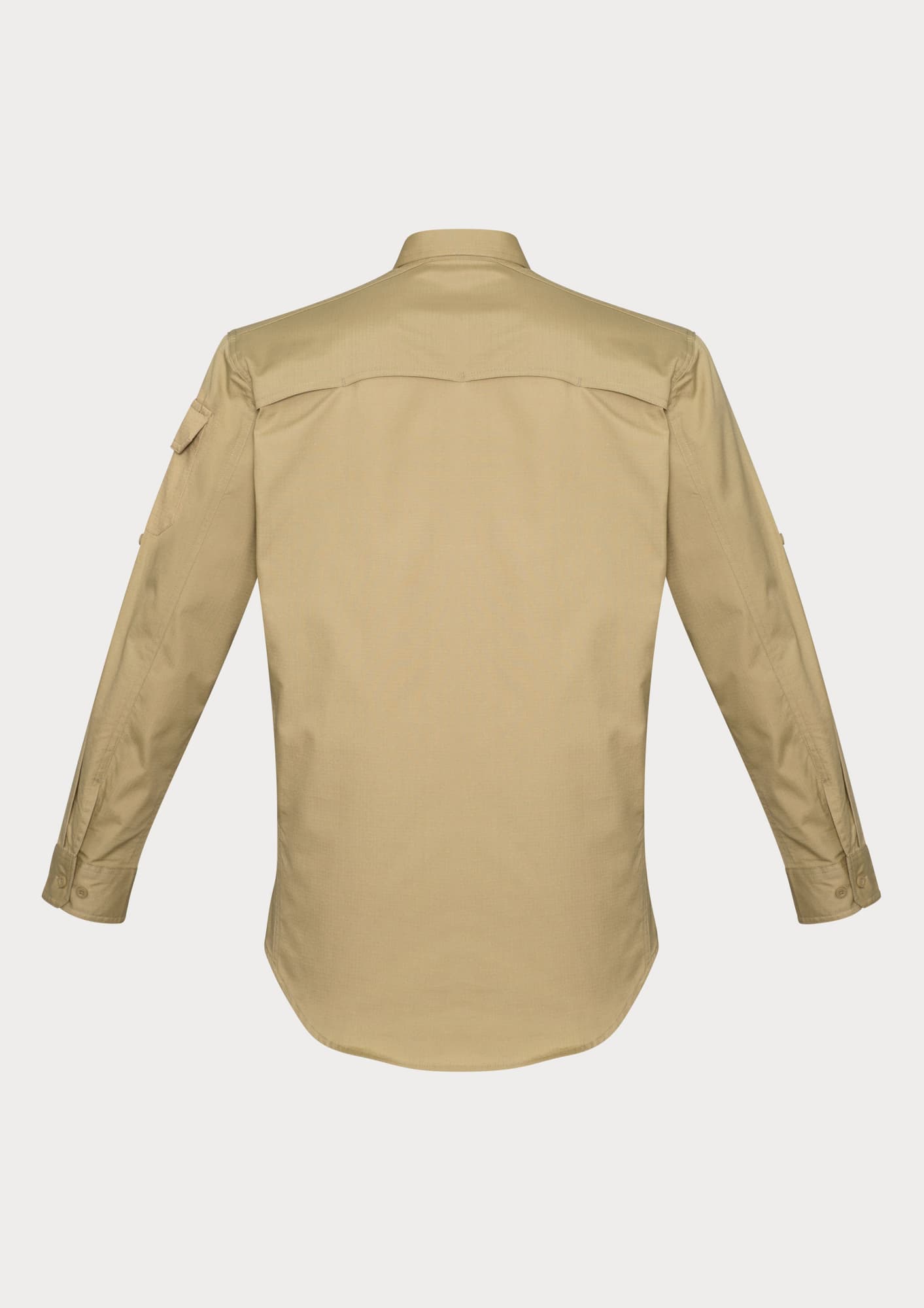 Mens Rugged Cooling Long Sleeve Shirt FA-ZW400