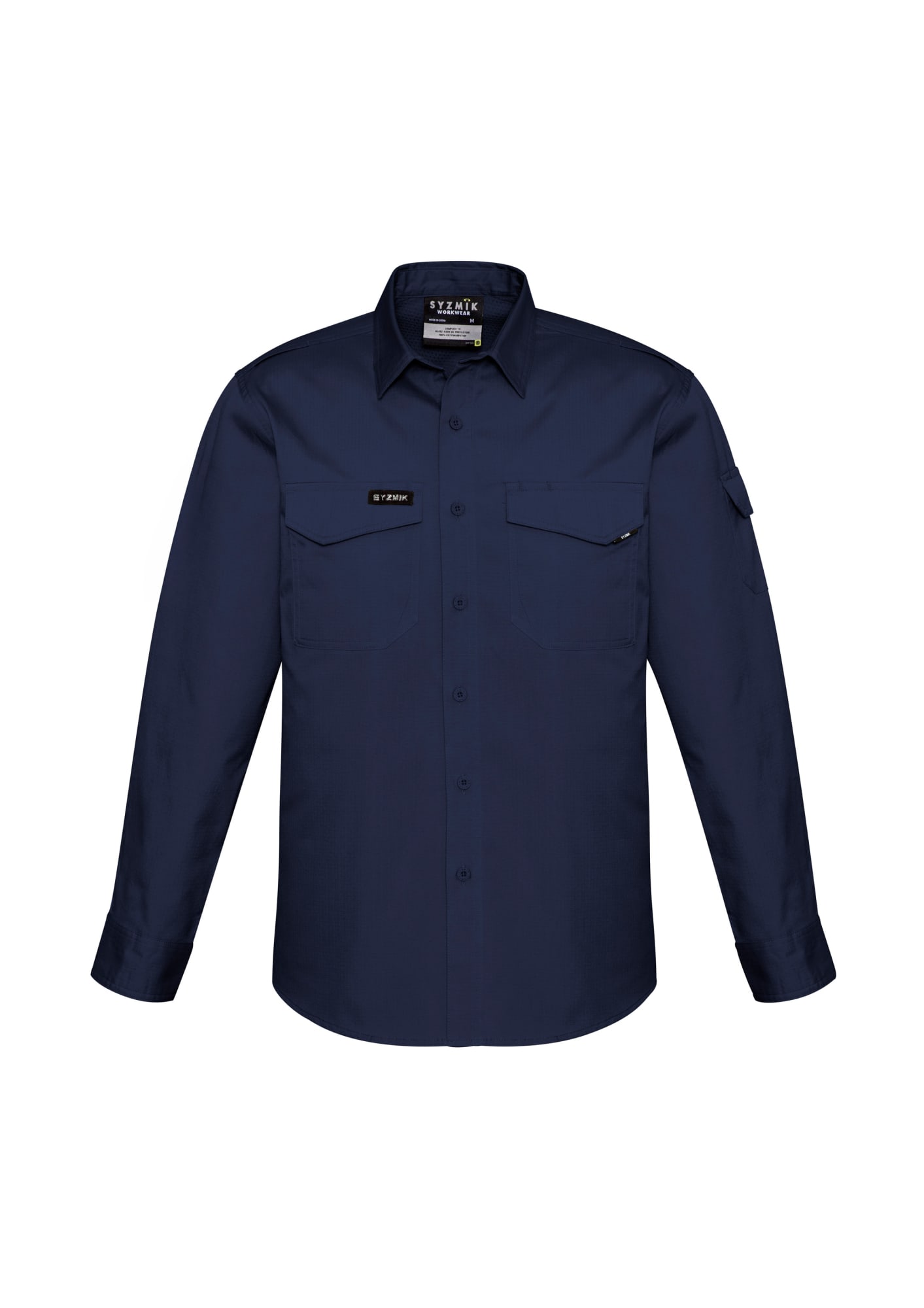 Mens Rugged Cooling Long Sleeve Shirt FA-ZW400