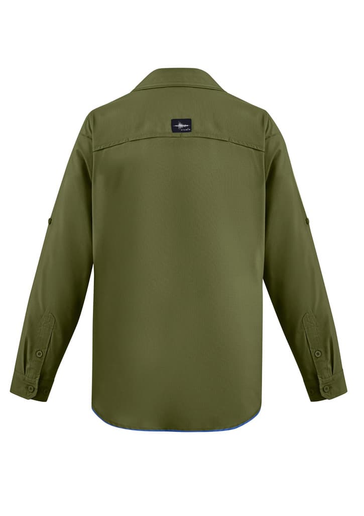 Mens Outdoor Long Sleeve Shirt FA-ZW460