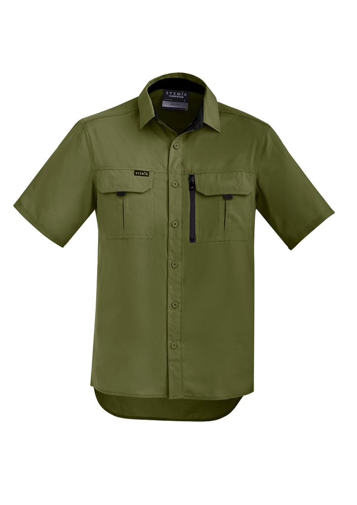Mens Outdoor Short Sleeve Shirt FA-ZW465