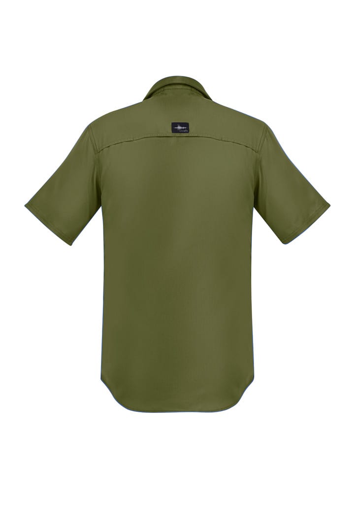 Mens Outdoor Short Sleeve Shirt FA-ZW465