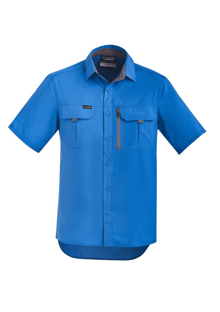 Mens Outdoor Short Sleeve Shirt FA-ZW465