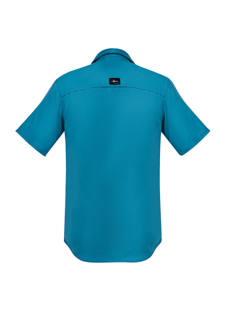 Mens Outdoor Short Sleeve Shirt FA-ZW465