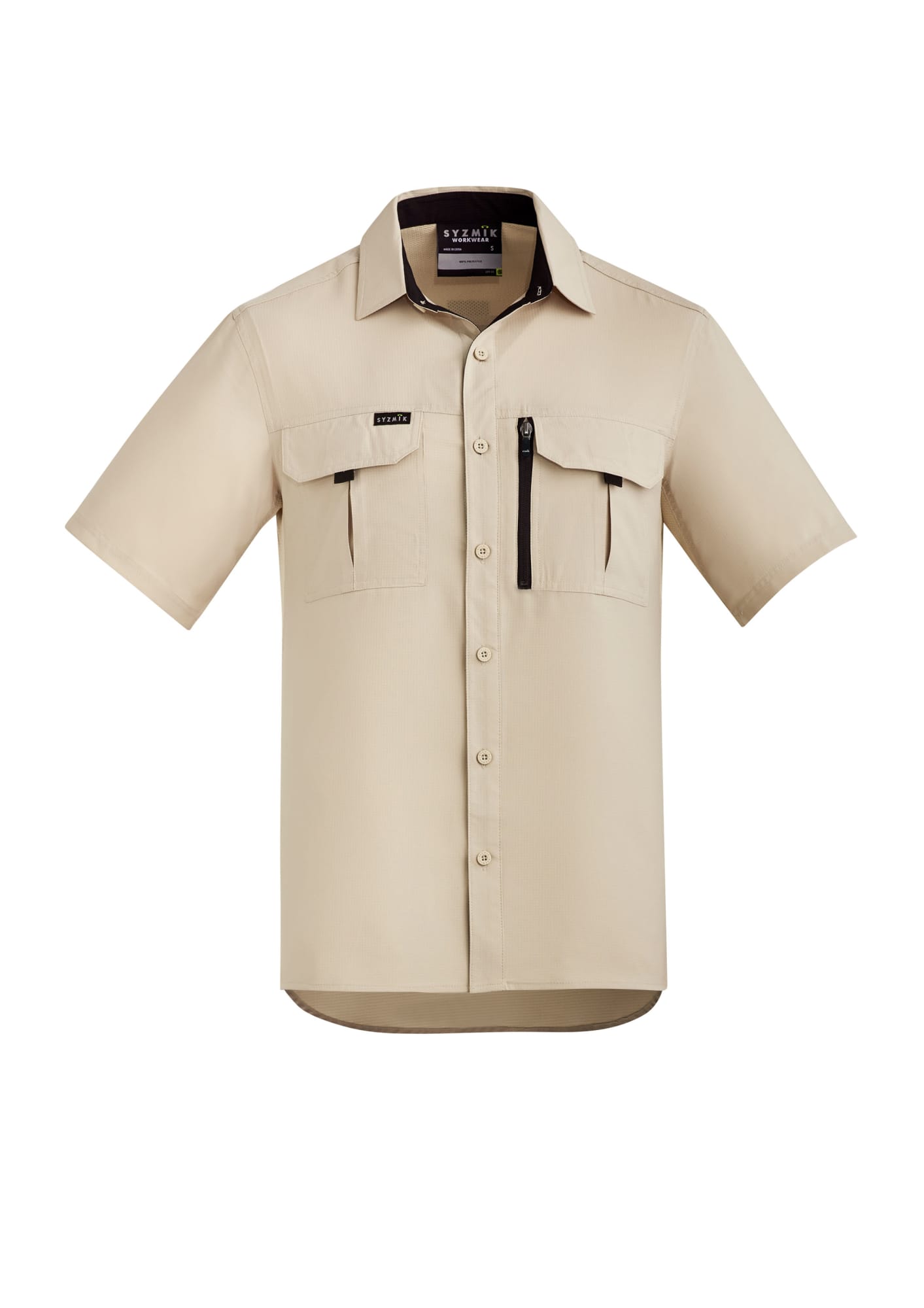 Mens Outdoor Short Sleeve Shirt FA-ZW465