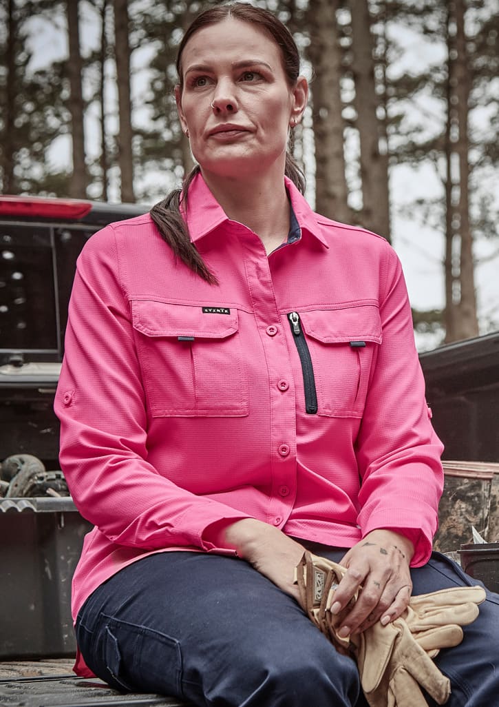 Womens Outdoor Long Sleeve Shirt FA-ZW760
