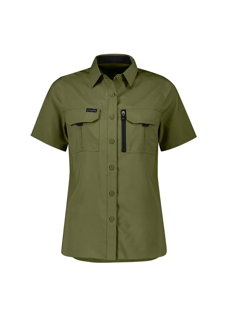 Womens Outdoor Short Sleeve Shirt FA-ZW765