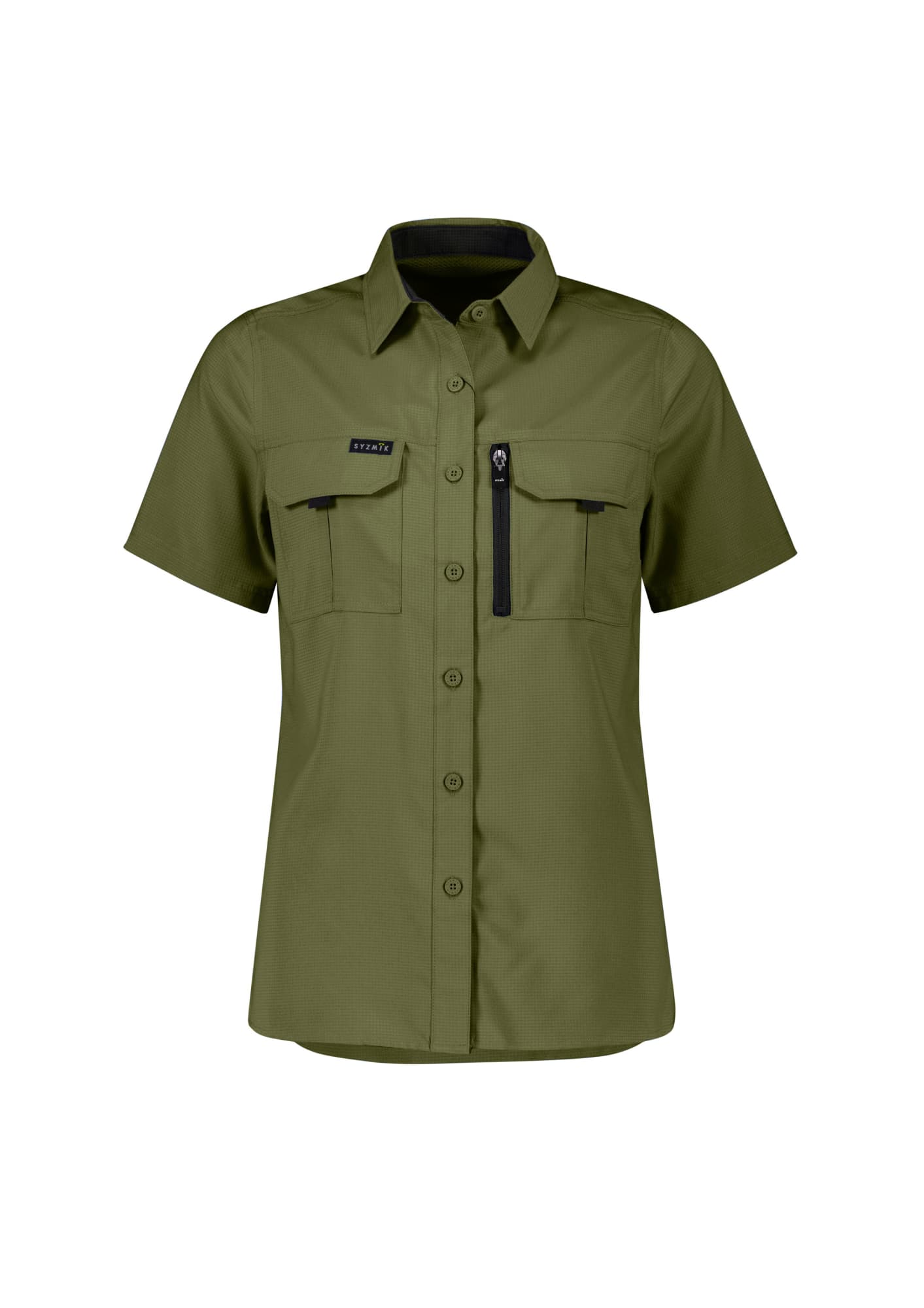 Womens Outdoor Short Sleeve Shirt FA-ZW765