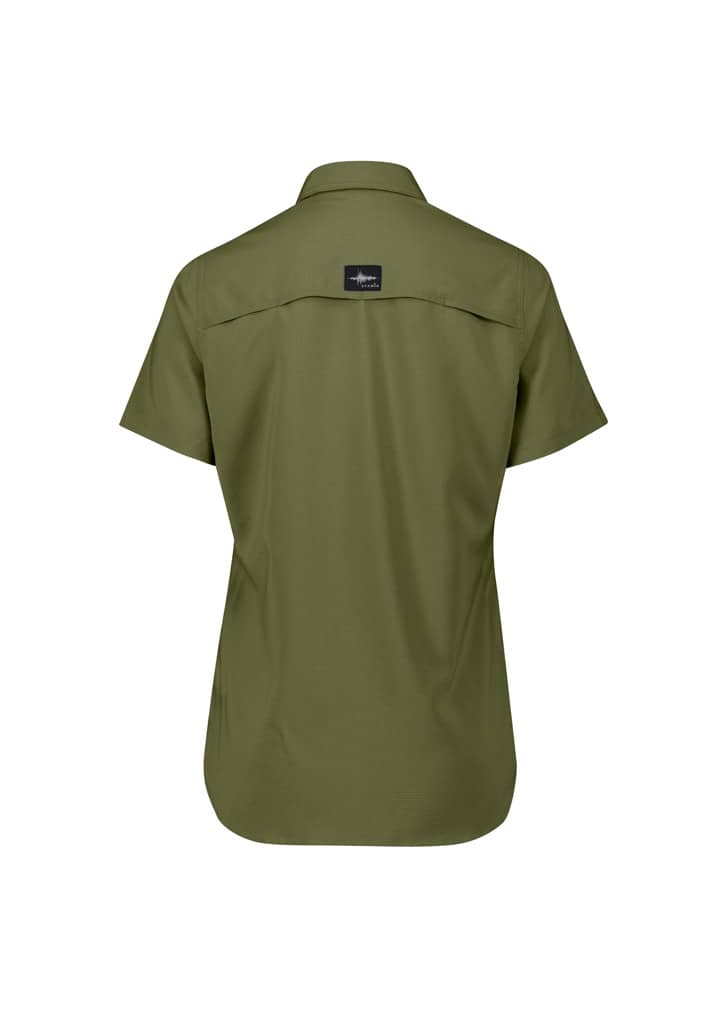 Womens Outdoor Short Sleeve Shirt FA-ZW765