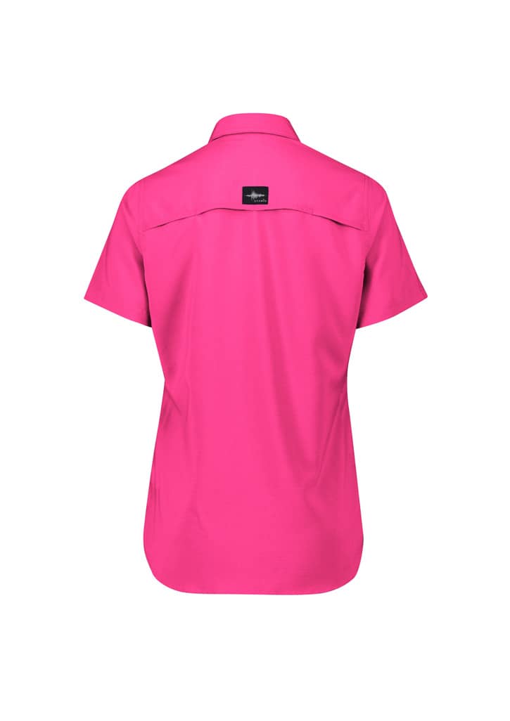 Womens Outdoor Short Sleeve Shirt FA-ZW765