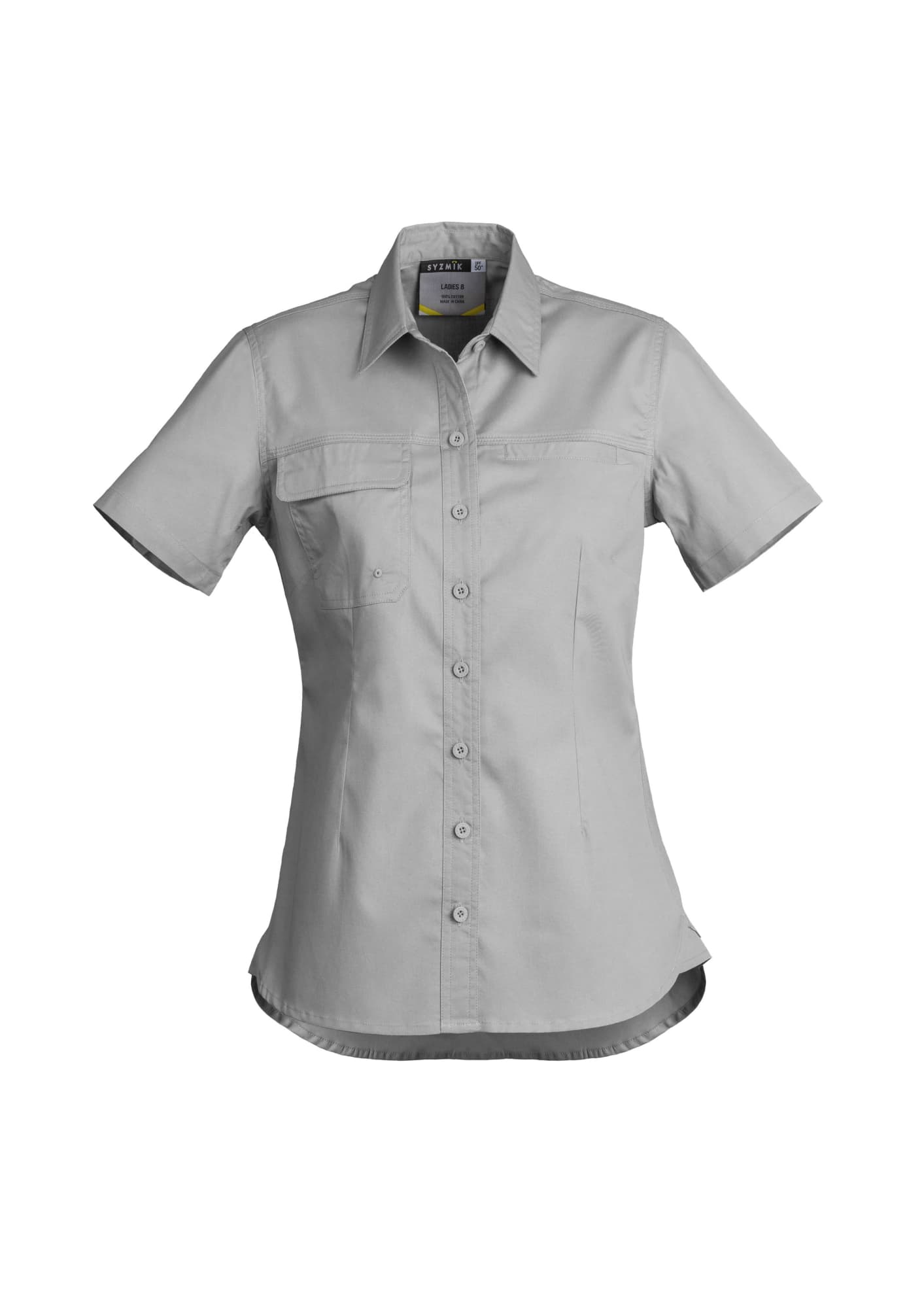 Womens Lightweight Tradie Short Sleeve Shirt FA-ZWL120