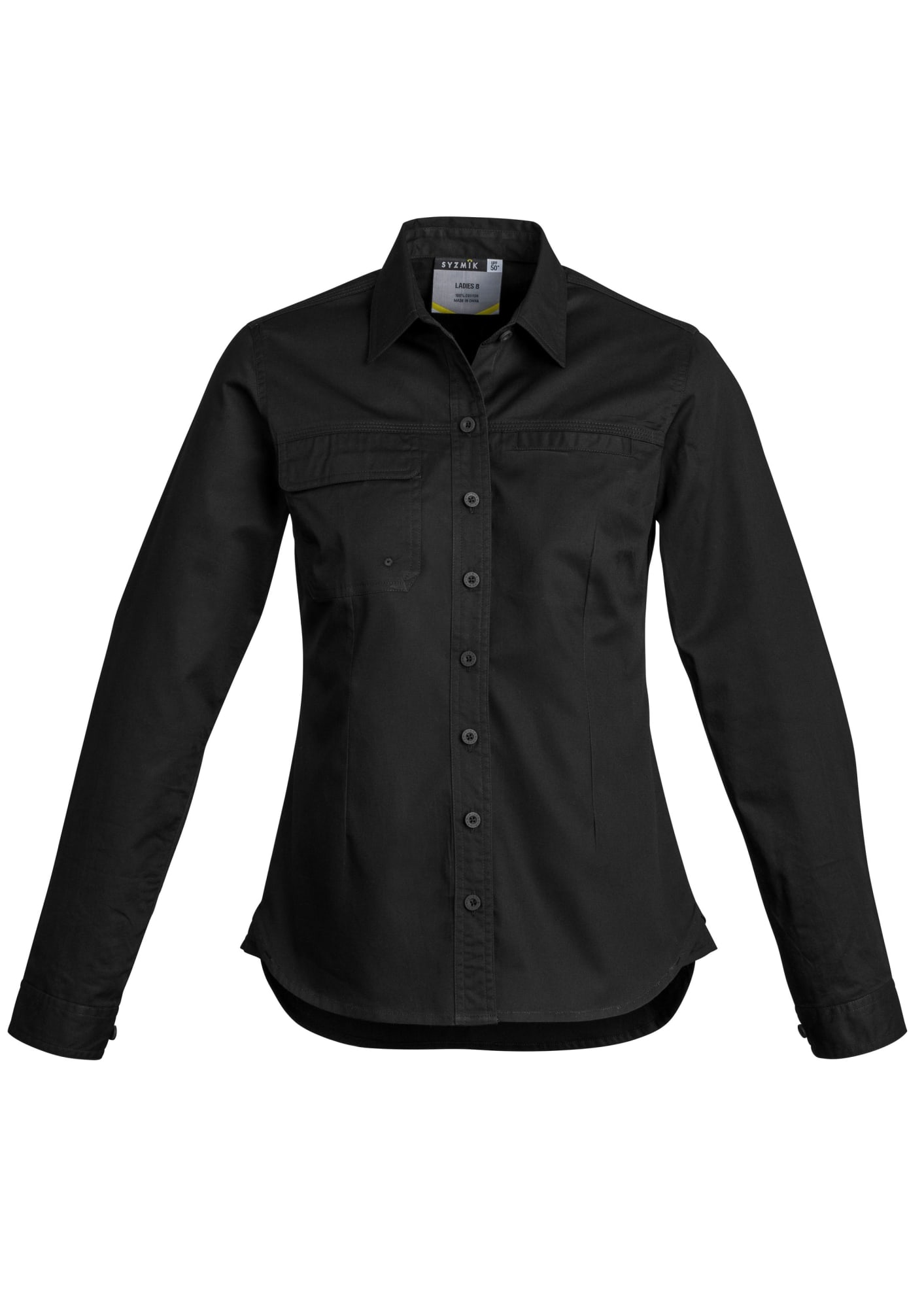 Womens Lightweight Tradie Long Sleeve Shirt FA-ZWL121