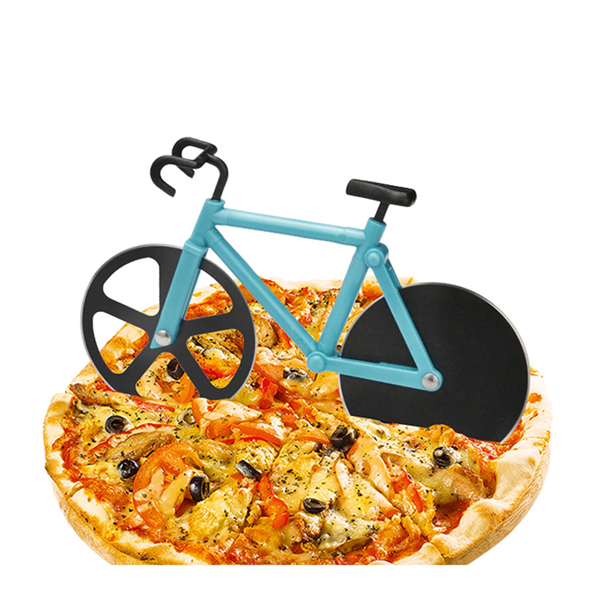 Bicycle Pizza Cutter