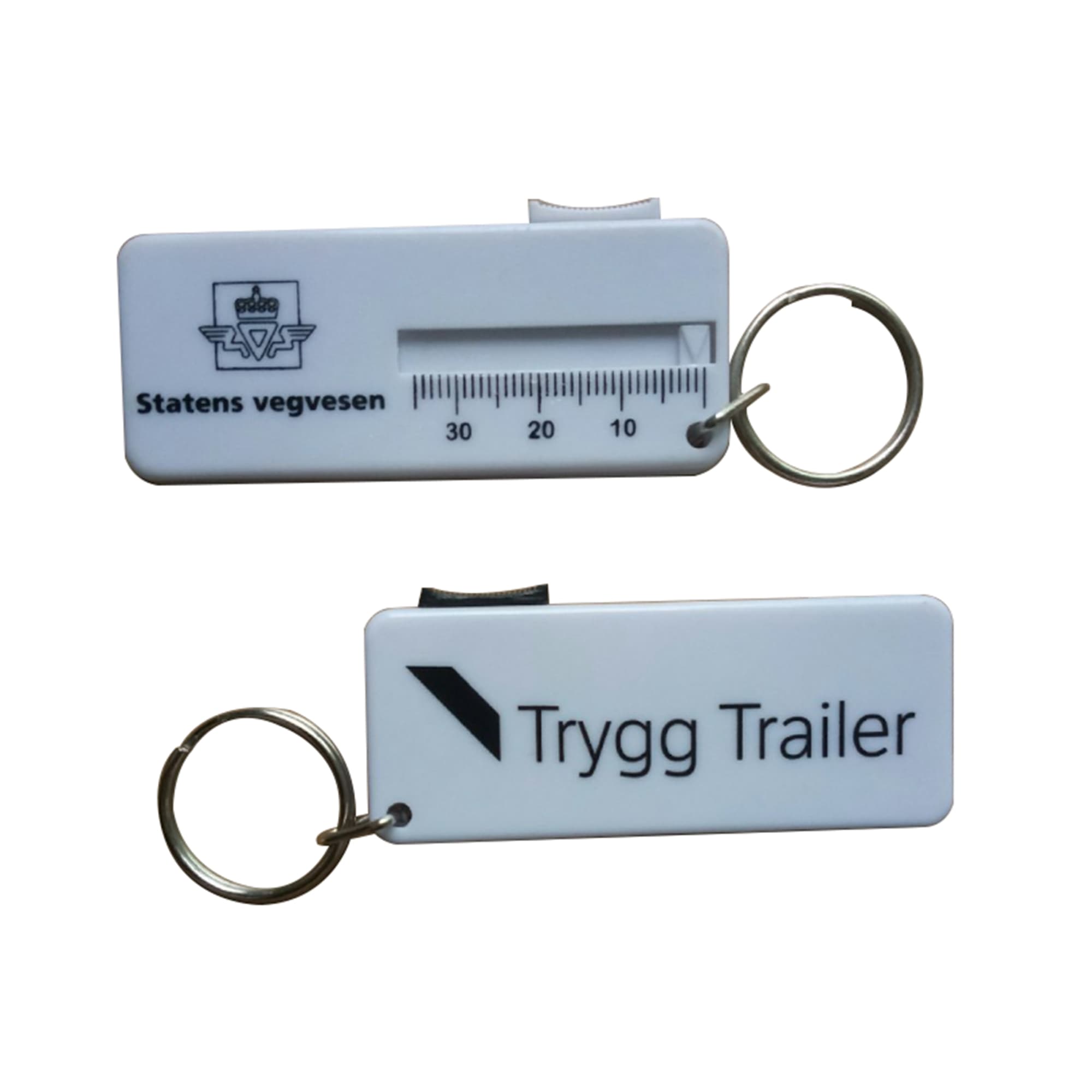 Plastic Tire gauge
