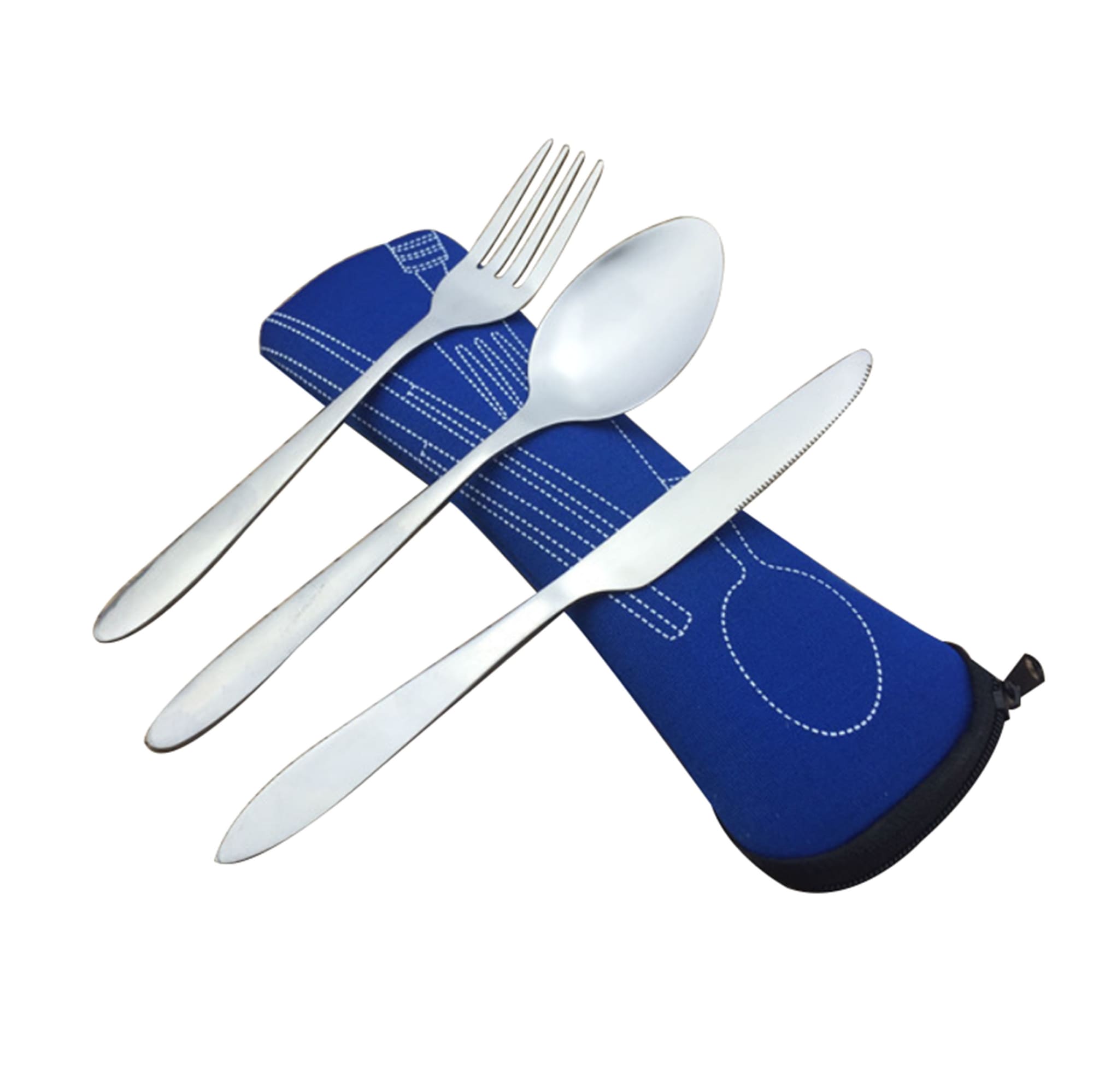 Portable Cutlery Set with Neoprene Case - NW03952 Image 