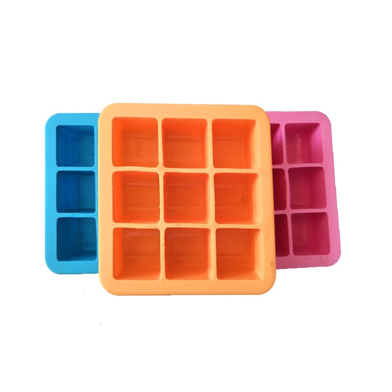 Silicone Ice Cube Tray