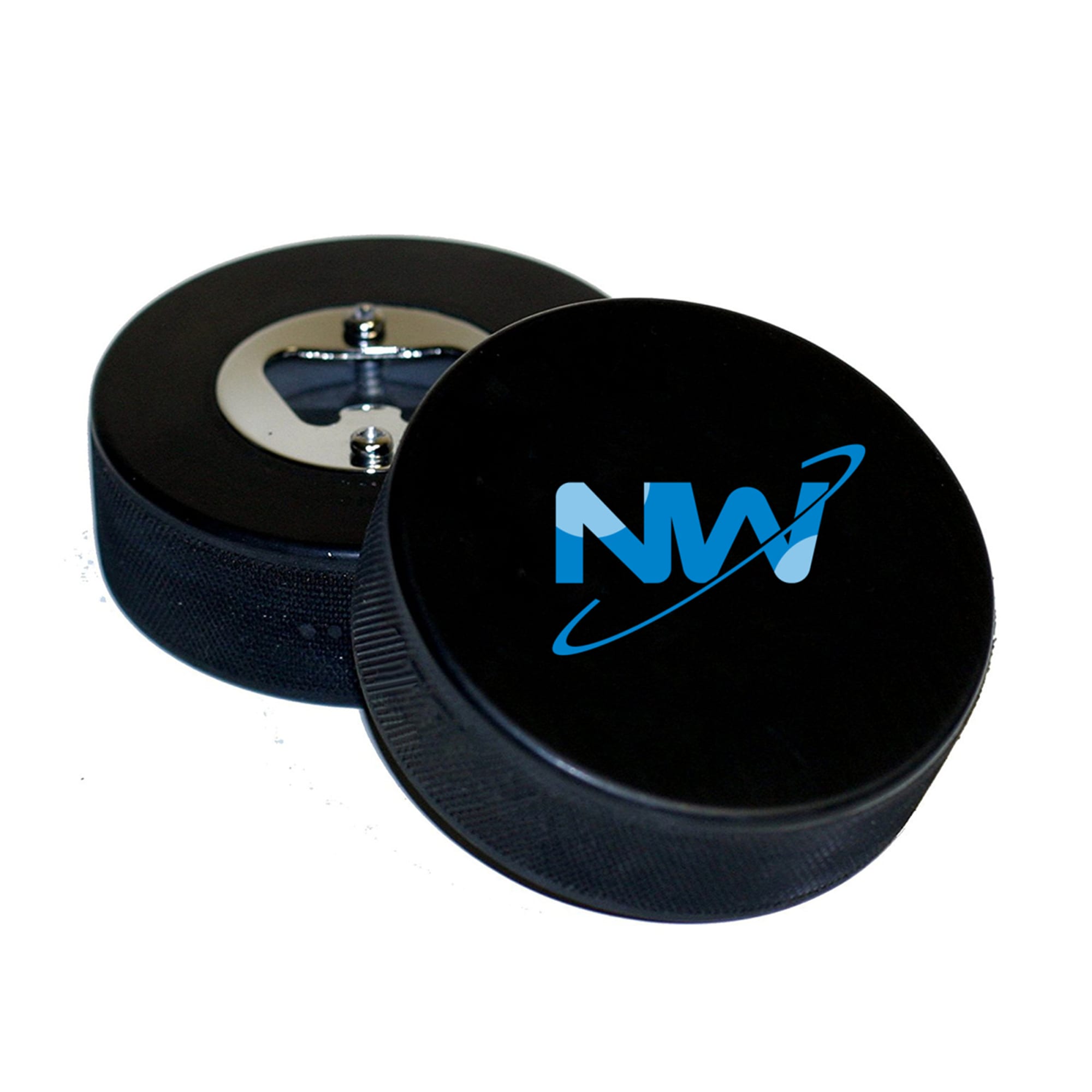 Hockey Puck Bottle Opener