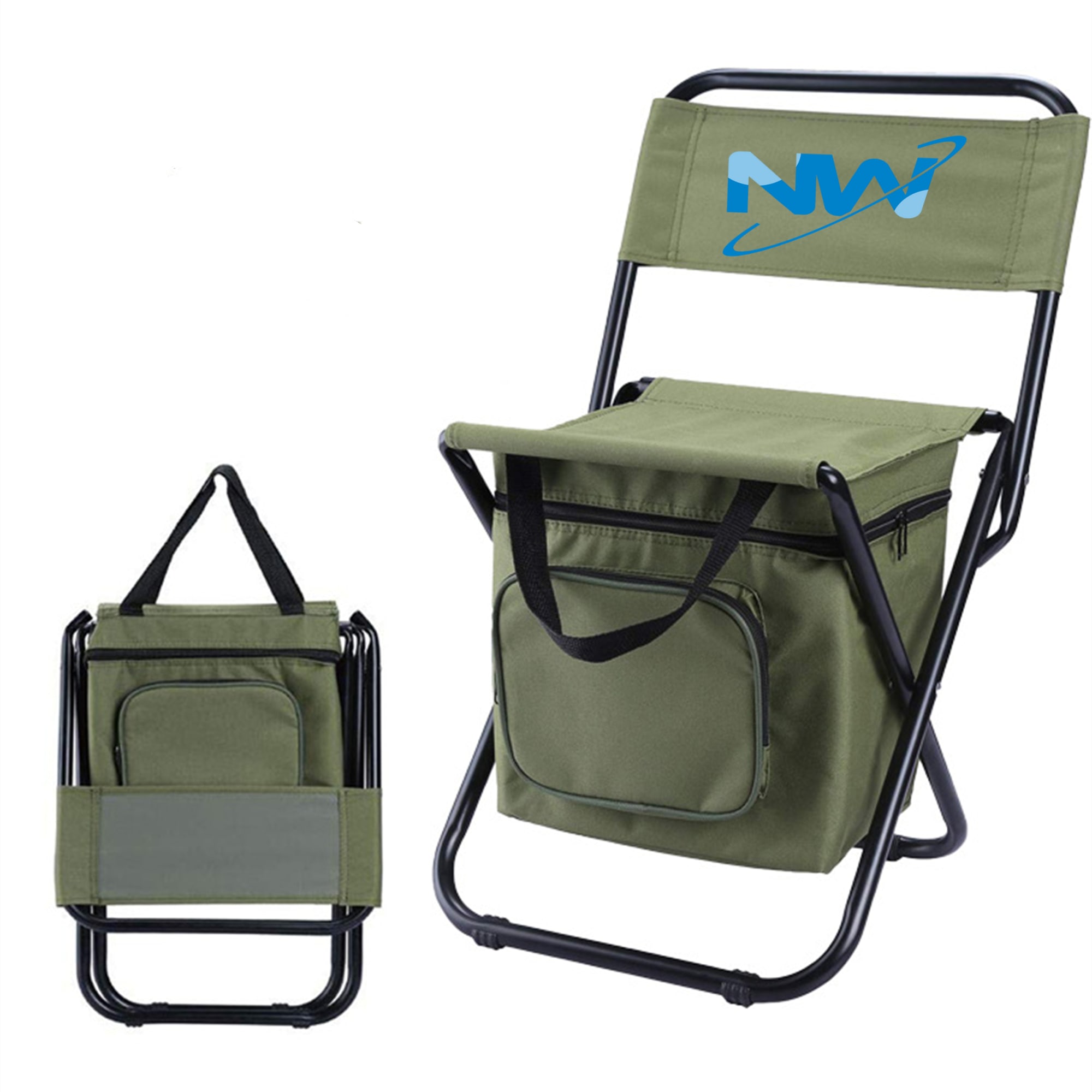 Folding Chair With Insulation Bag