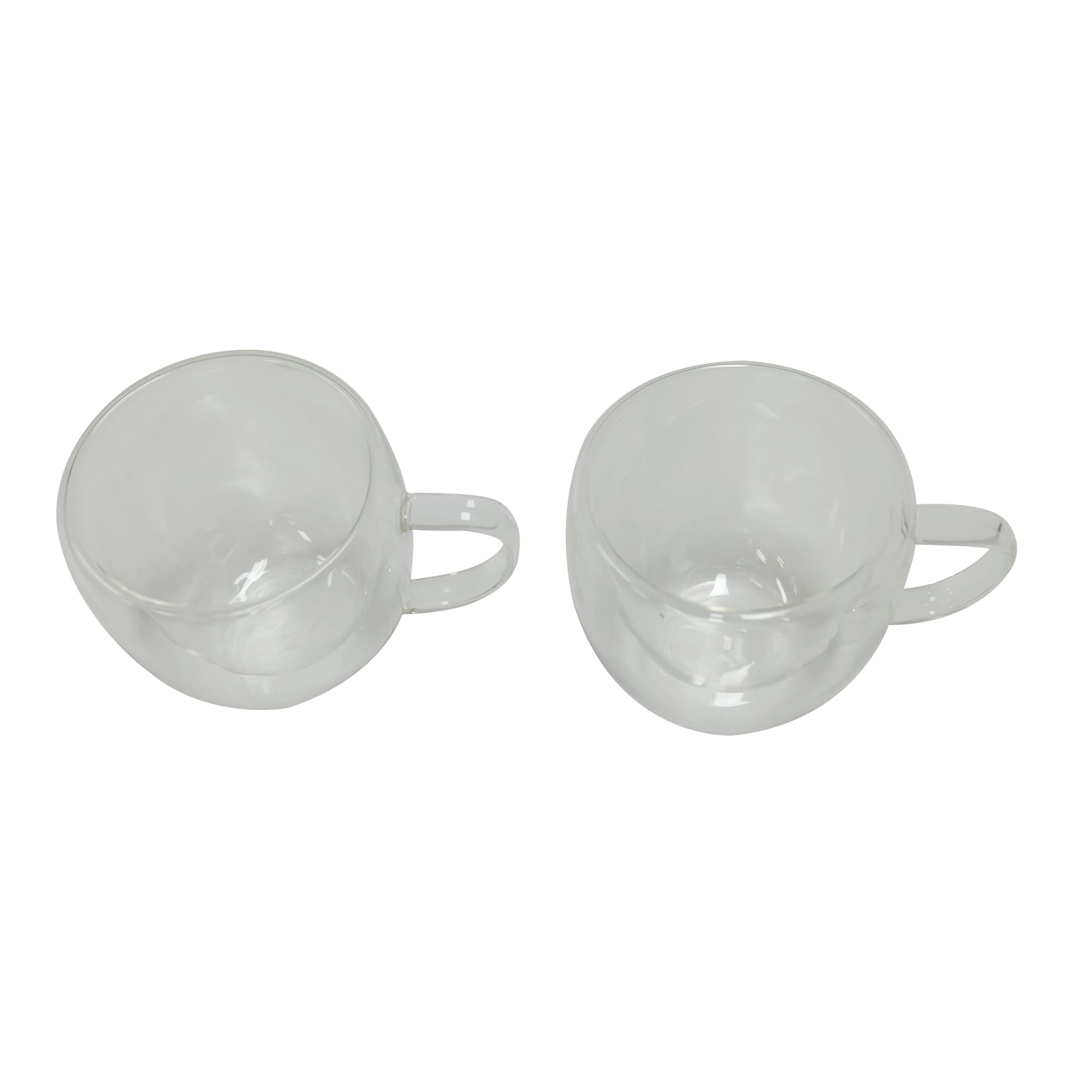 Double Wall Glass Mug