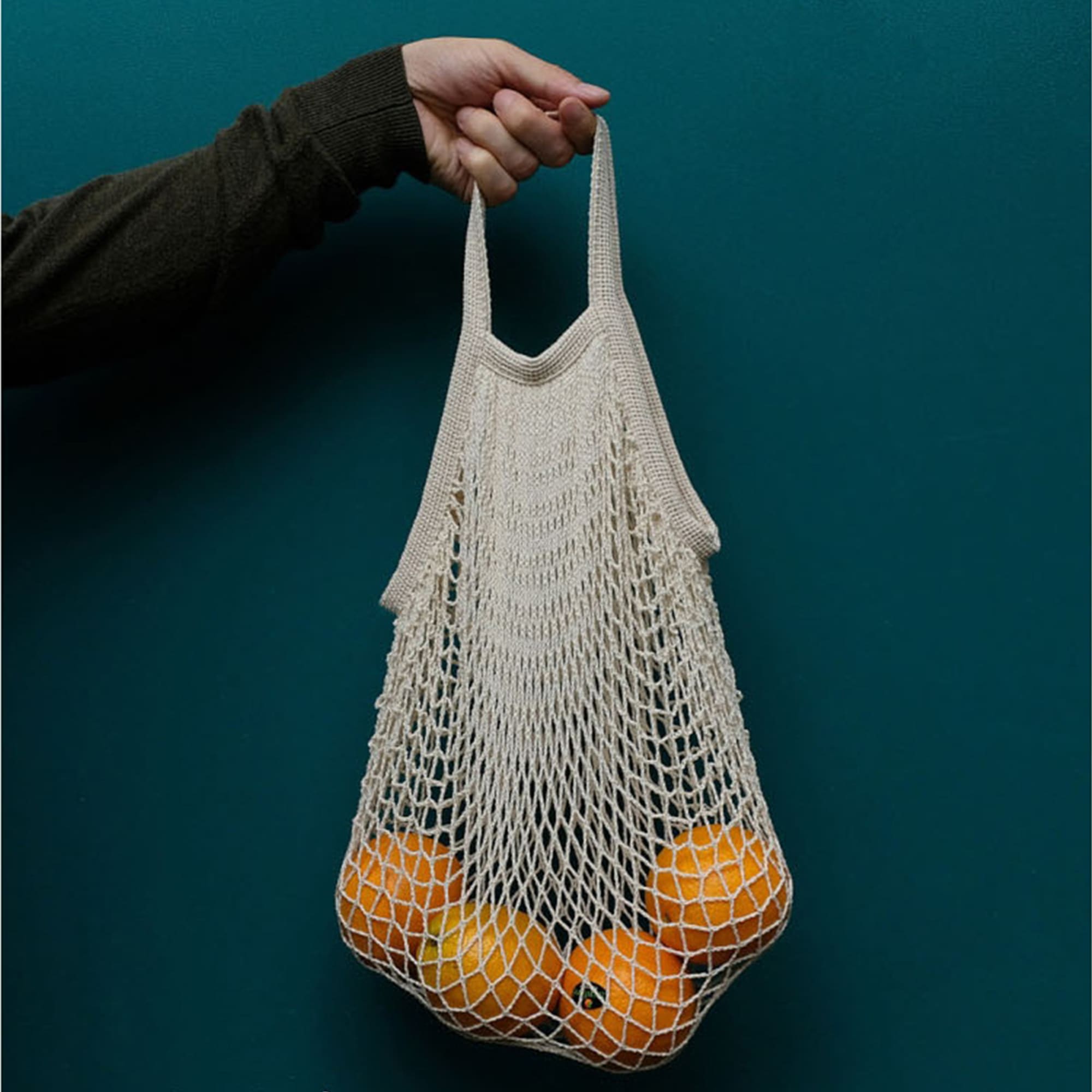 Cotton Mesh Bag