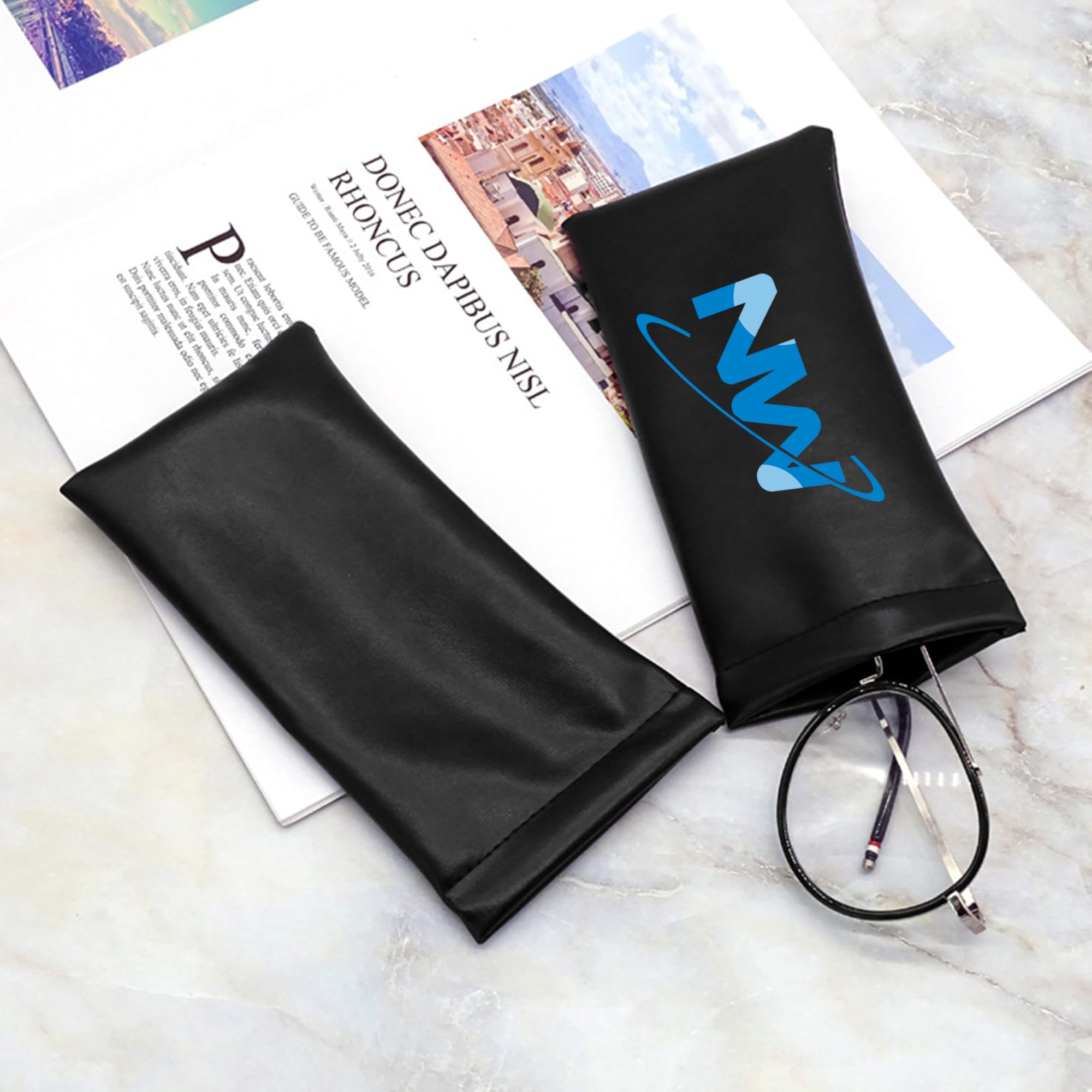 PU Eyeglass Pouch