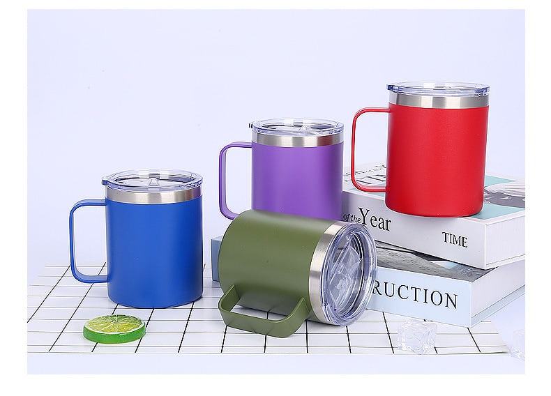 Double Wall Stainless Steel Vacuum Insulated Mug