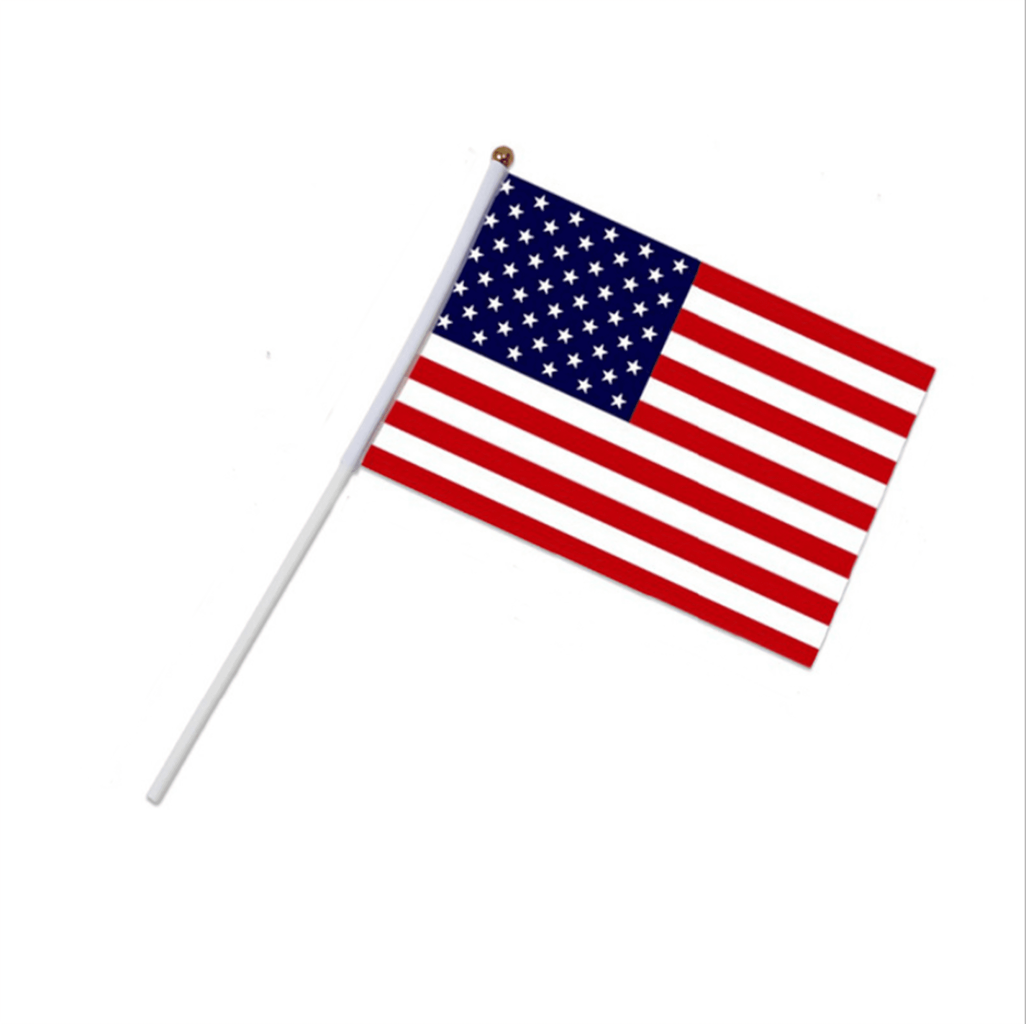 American Independence Day Hand Flag