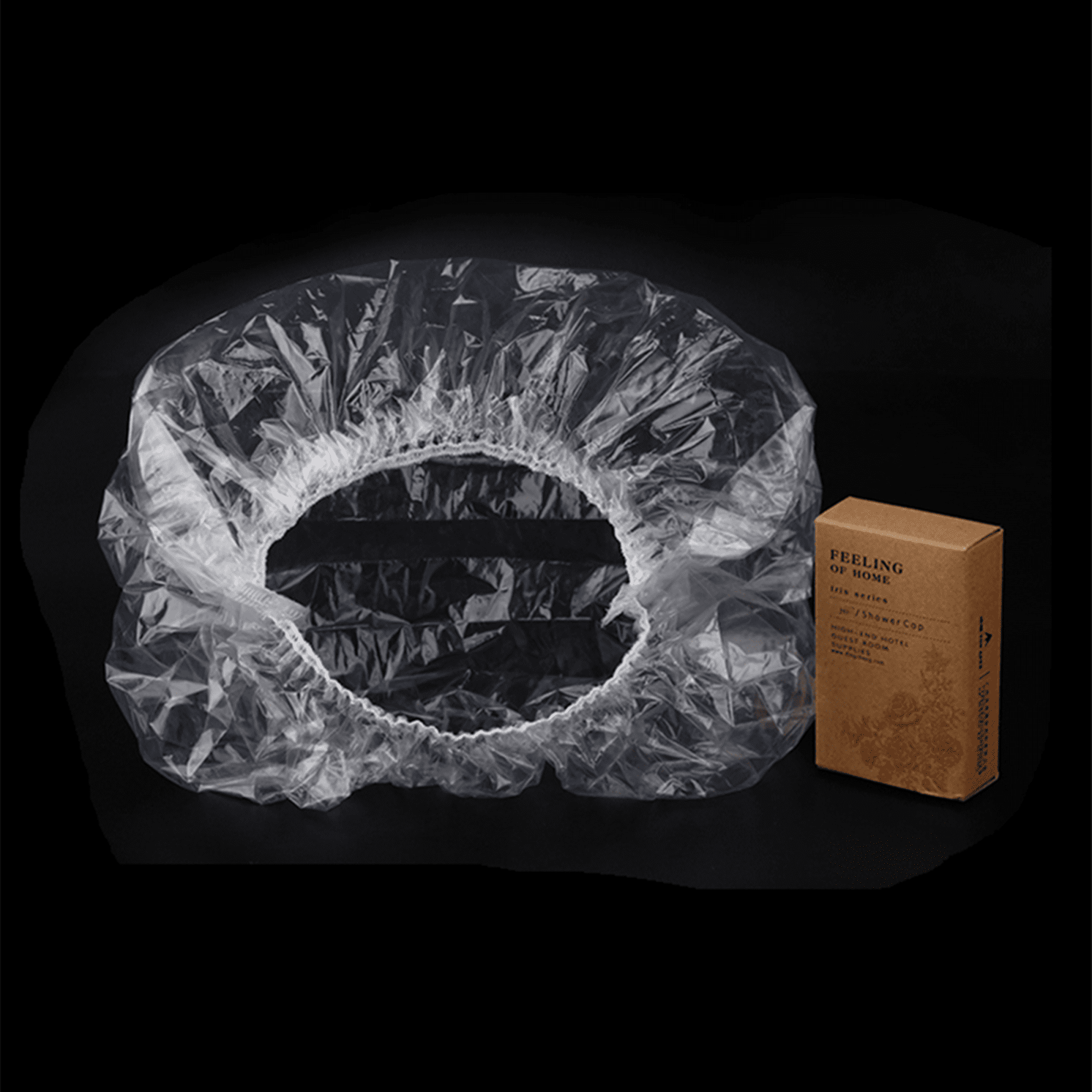 Disposable Shower Cap in Case - NW05061 Image 