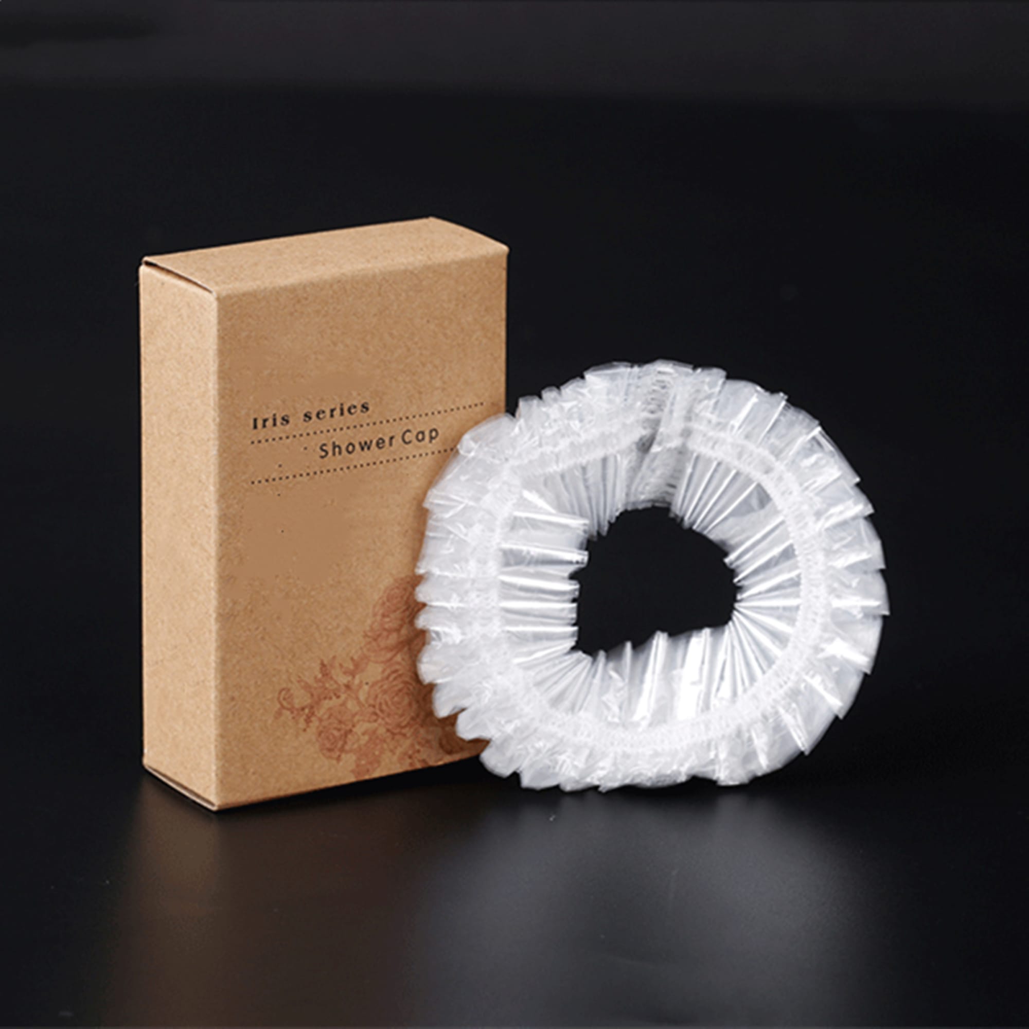 Disposable Shower Cap in Case