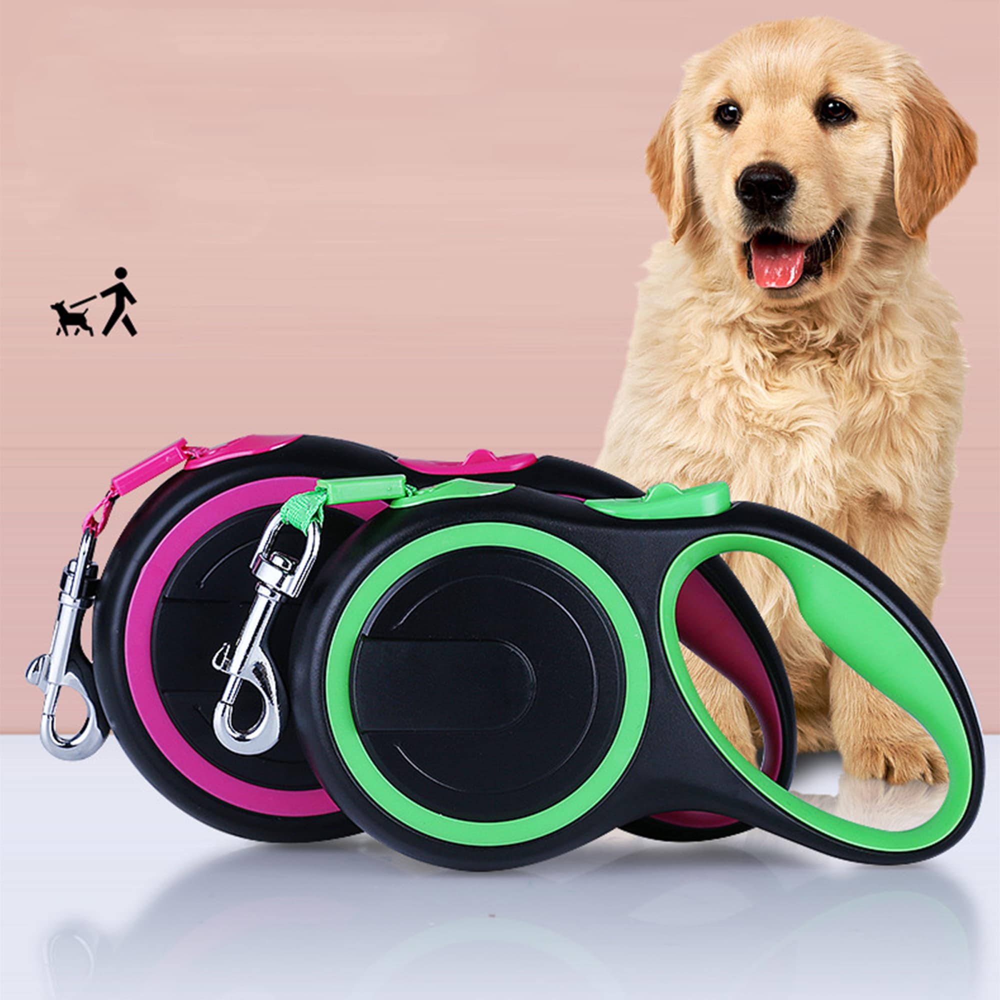 Pet Telescopic Leash - NW05124 Image 