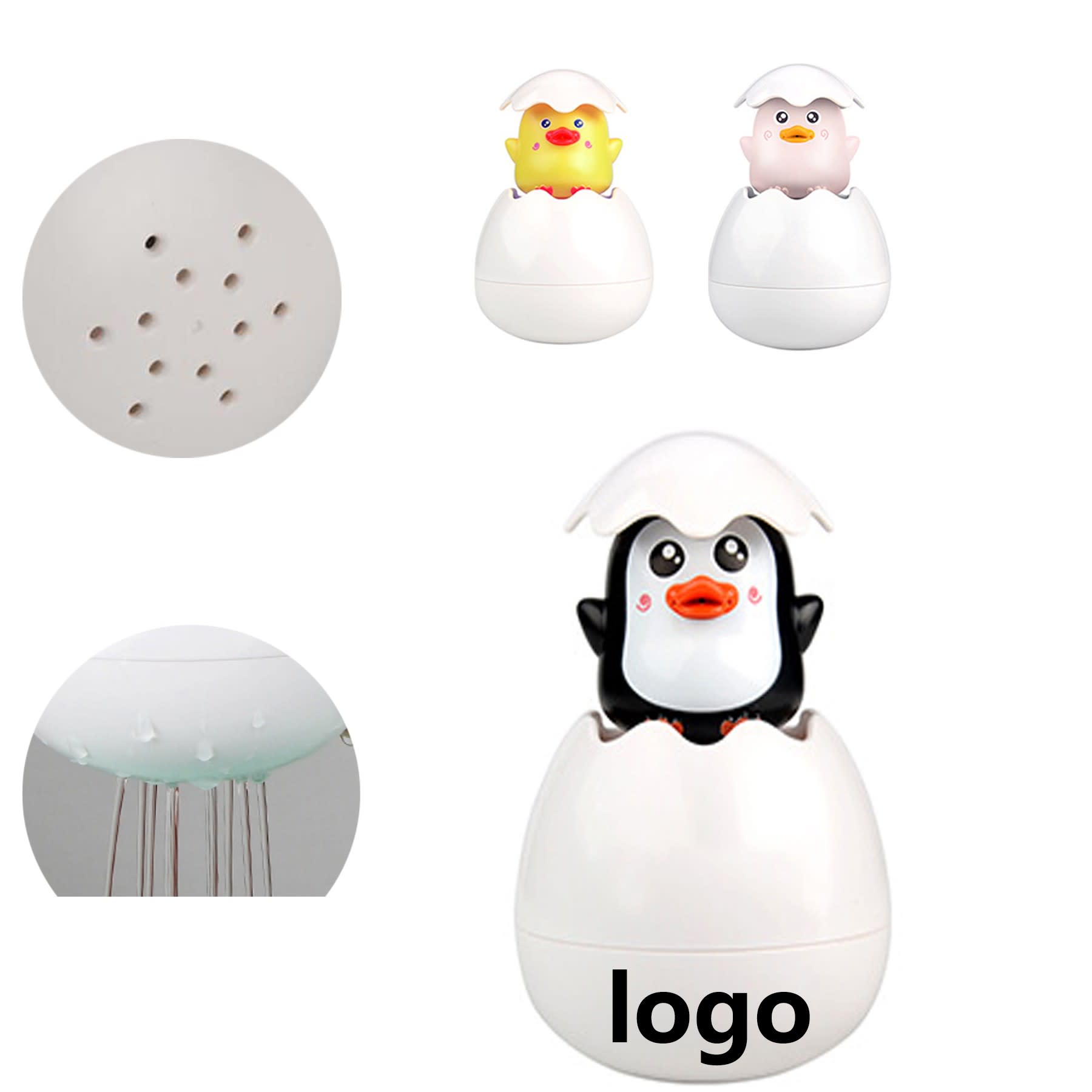 Children's Bathroom Sprinkler Egg Toy