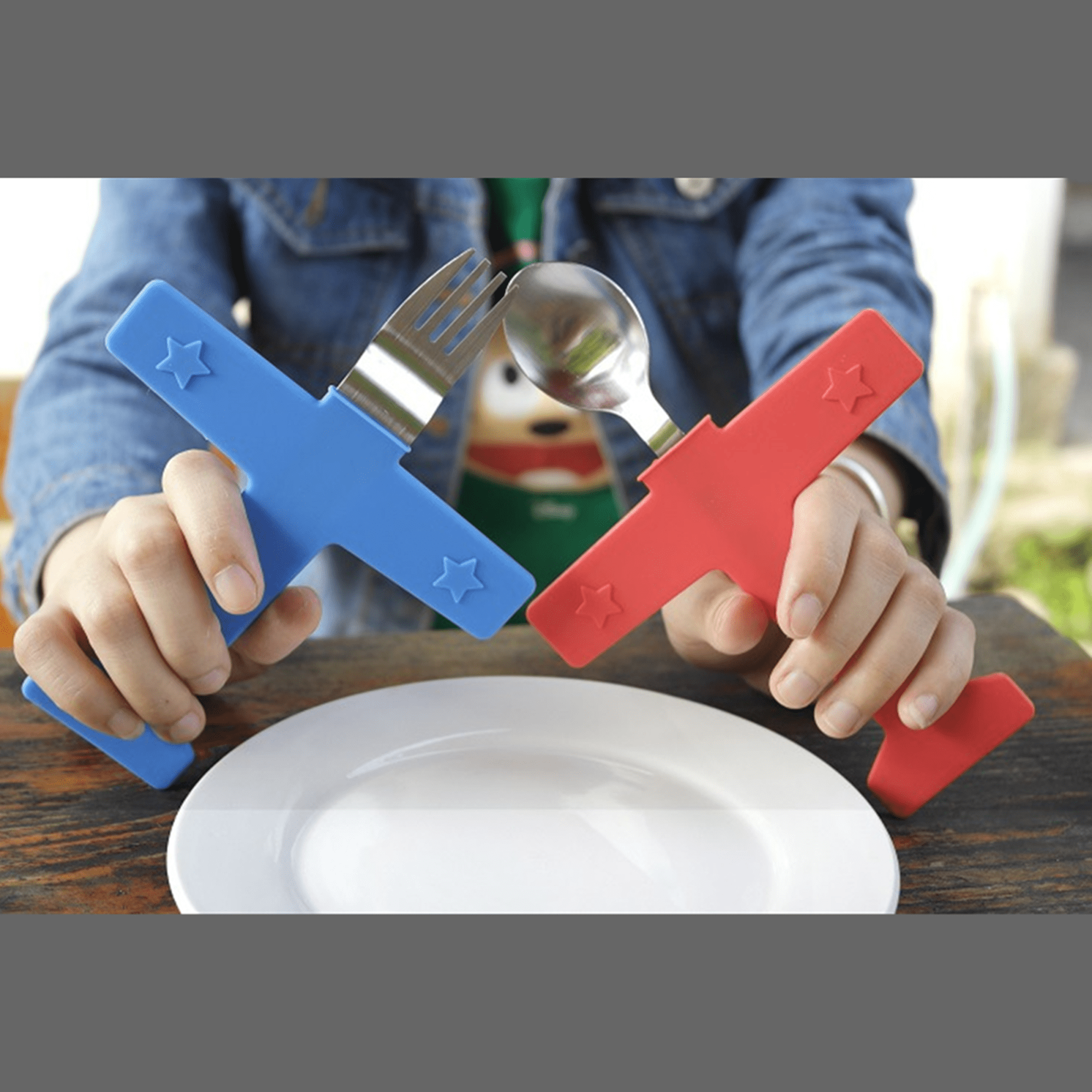 Airplane Fork & Spoon - NW05153 Image 