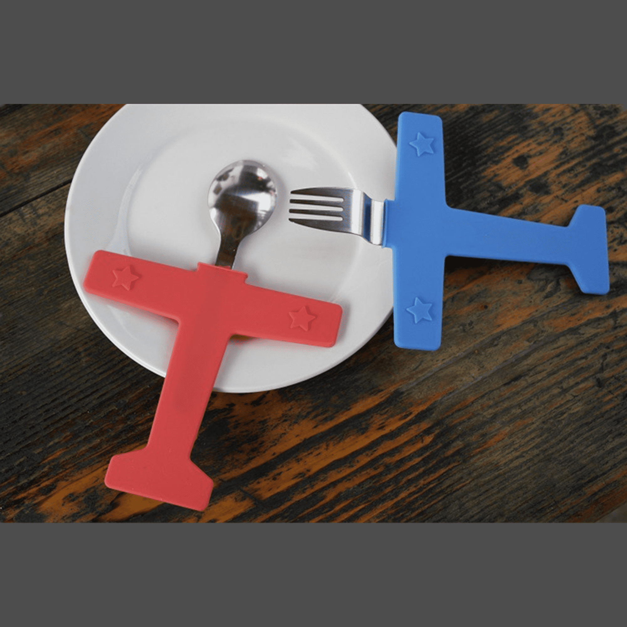 Airplane Fork & Spoon