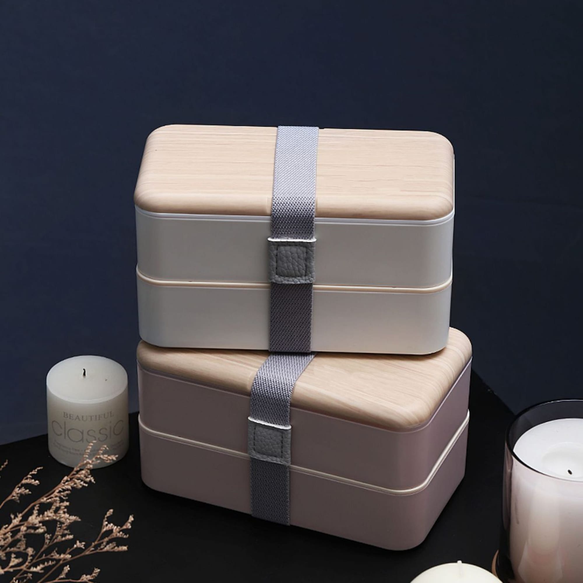 Double-layer Lunch Box Set