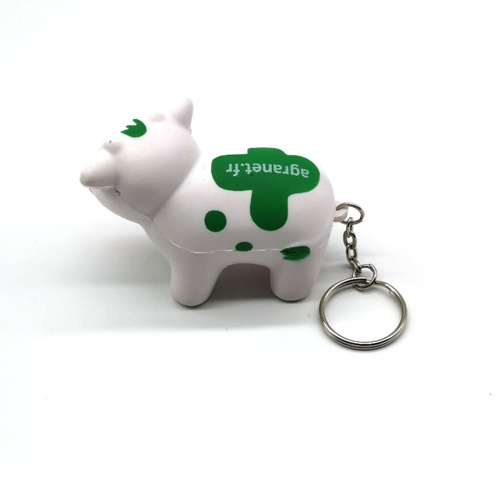 Milk Cow Stress Key Chain
