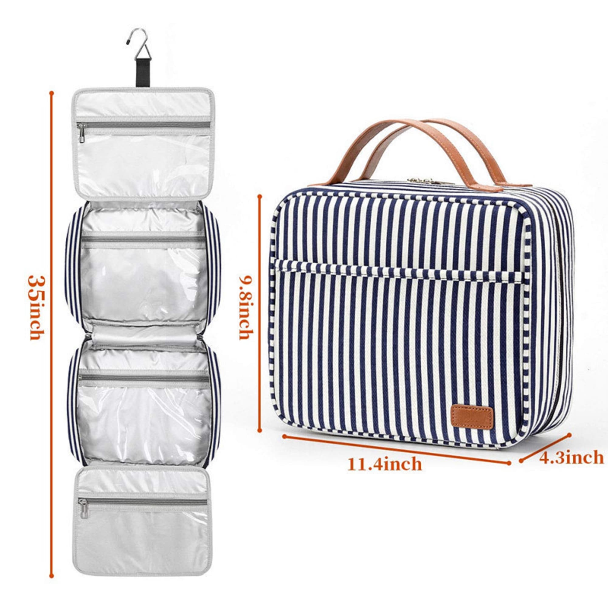 Hanging Travel Toiletry Bag - NW05283 Image 