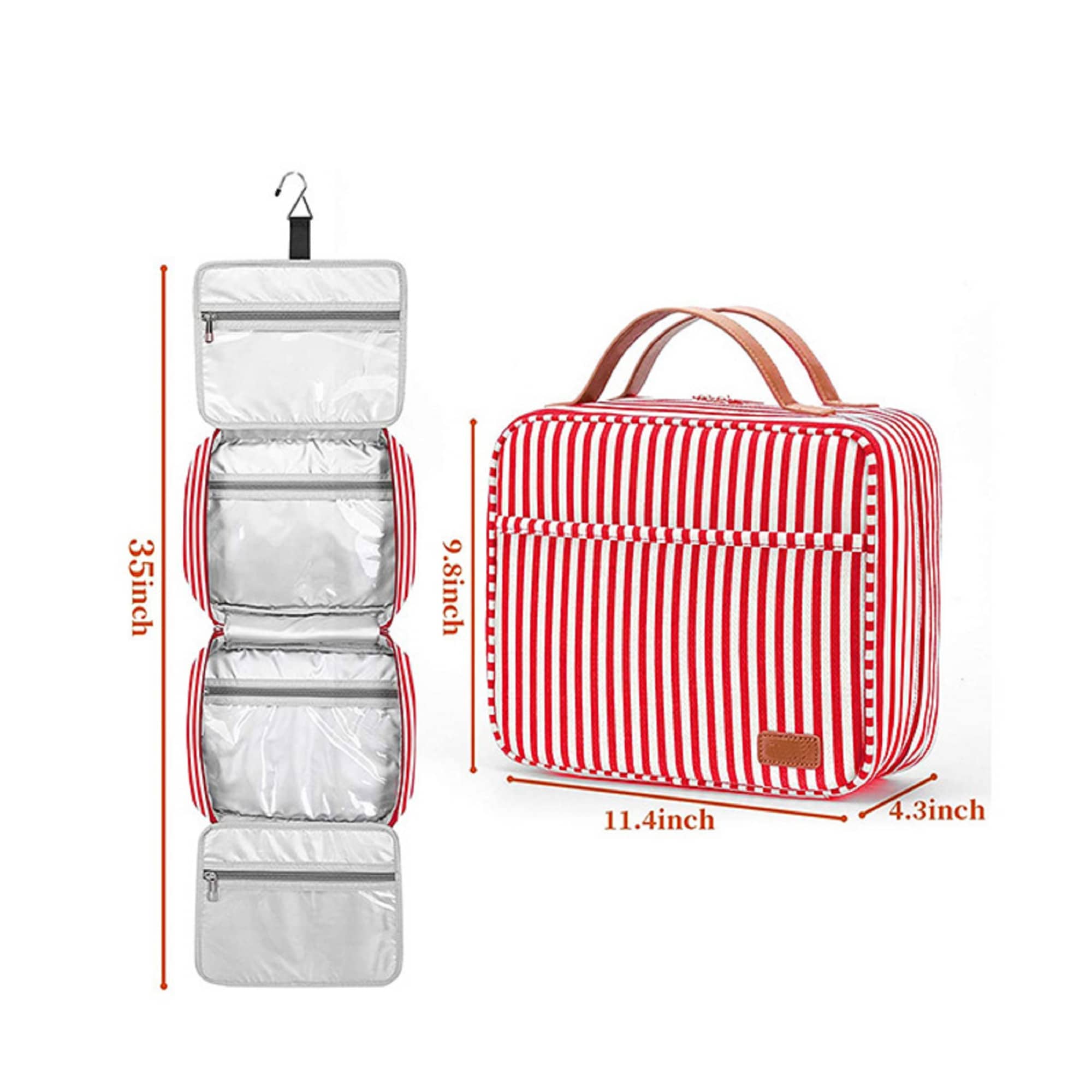 Hanging Travel Toiletry Bag - NW05283 Image 