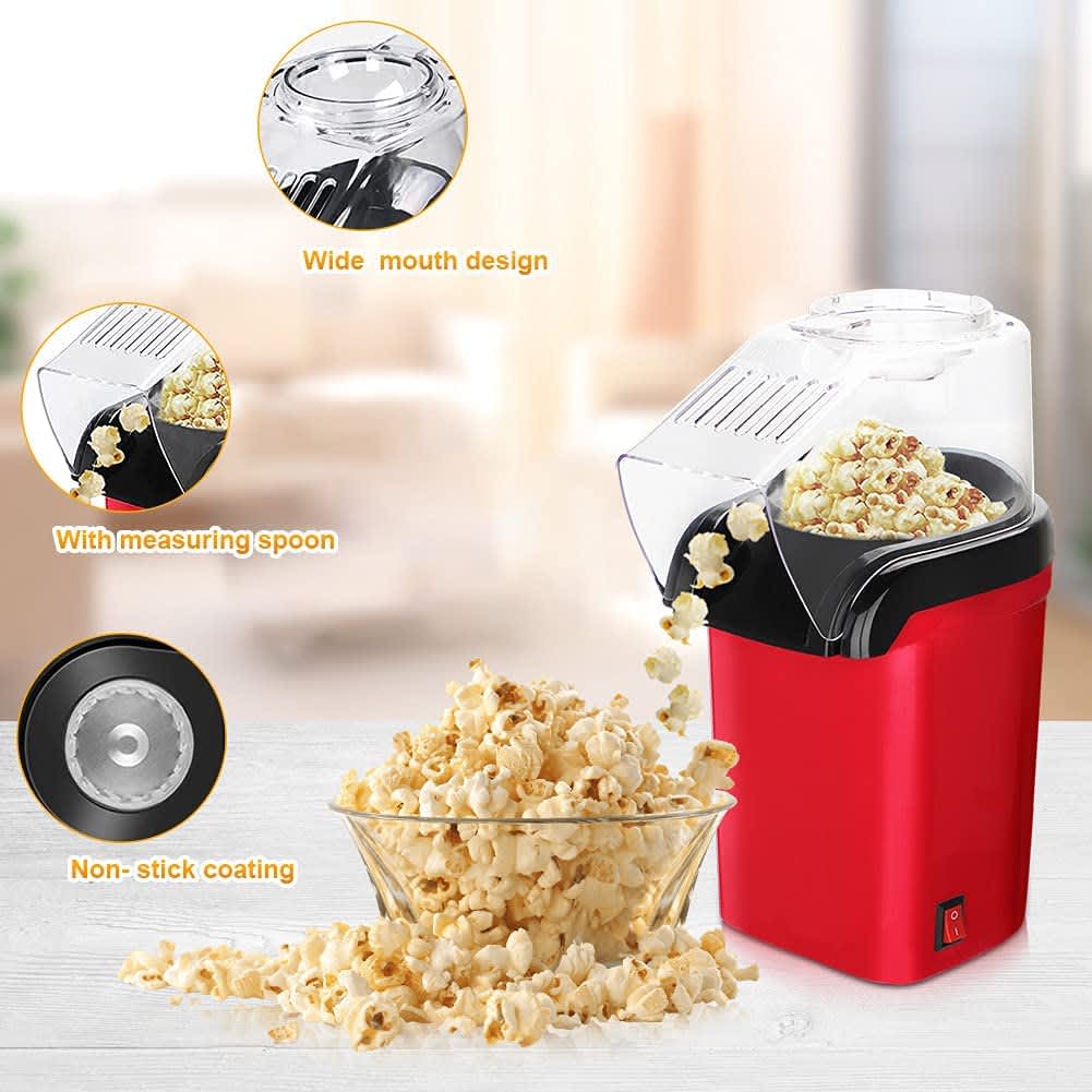 Hot Air Popcorn Maker - NW05307 Image 