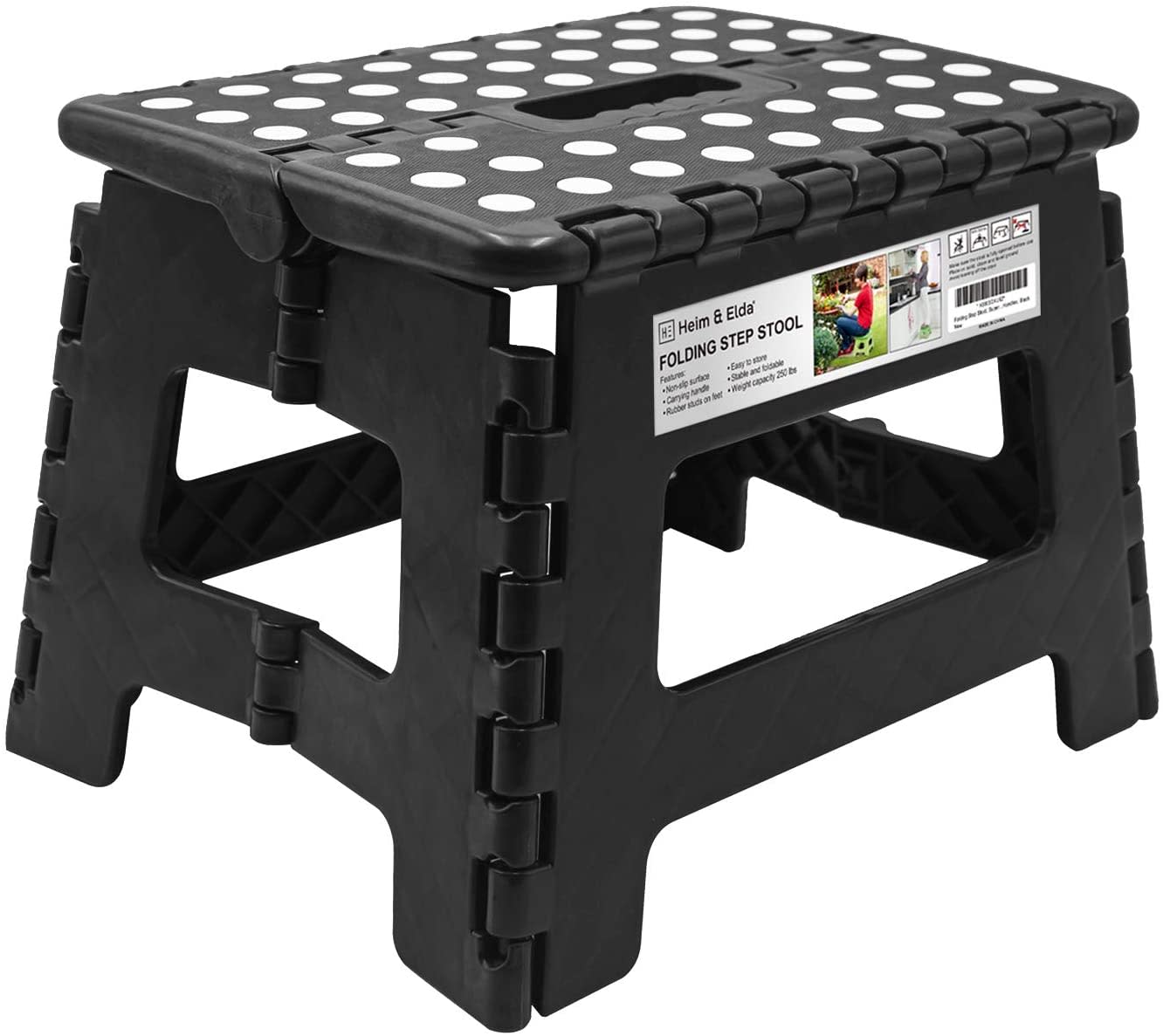 11 Inch Folding Step Stool