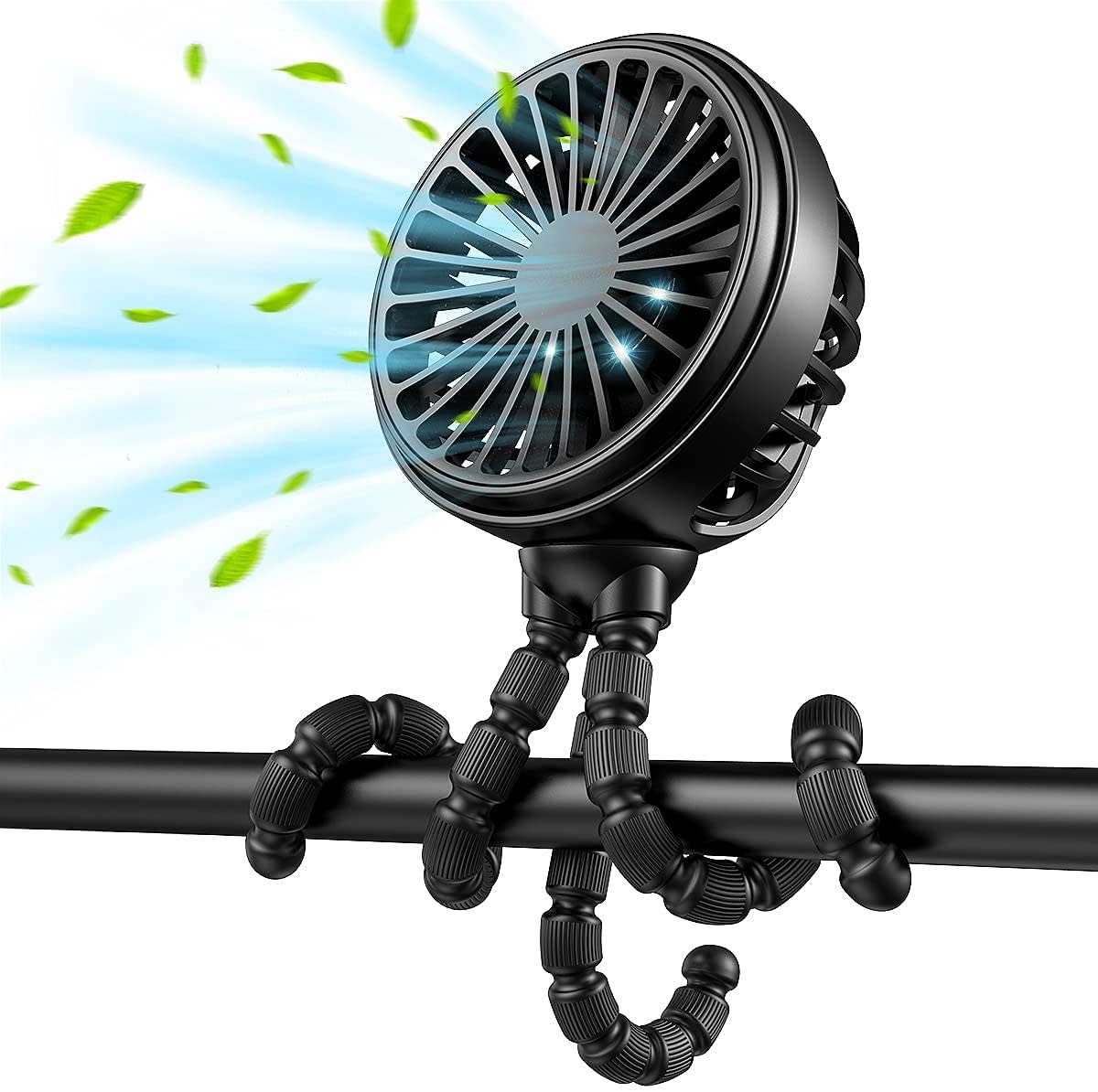 Stroller Fan with Flexible Tripod