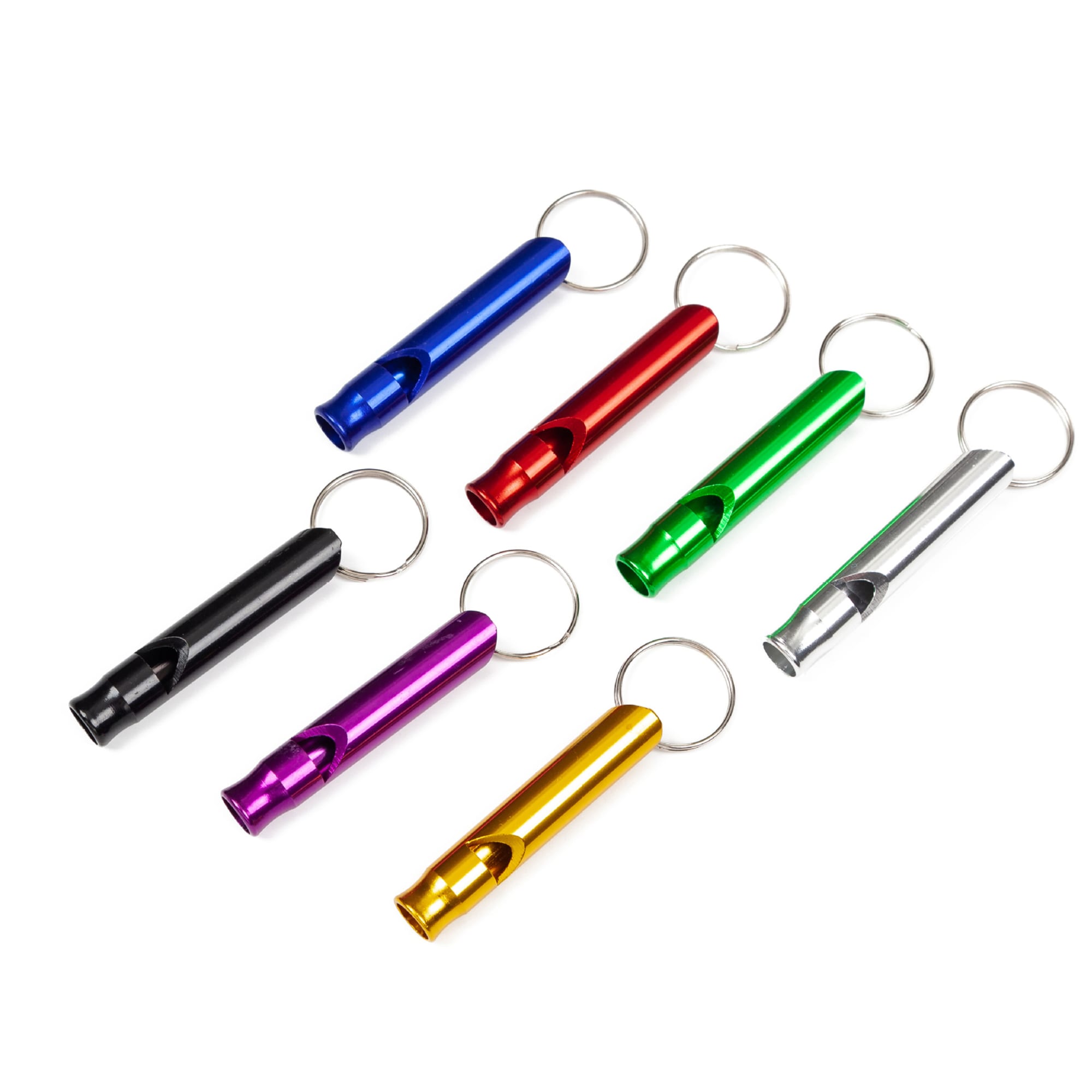 Portable Aluminum Whistle