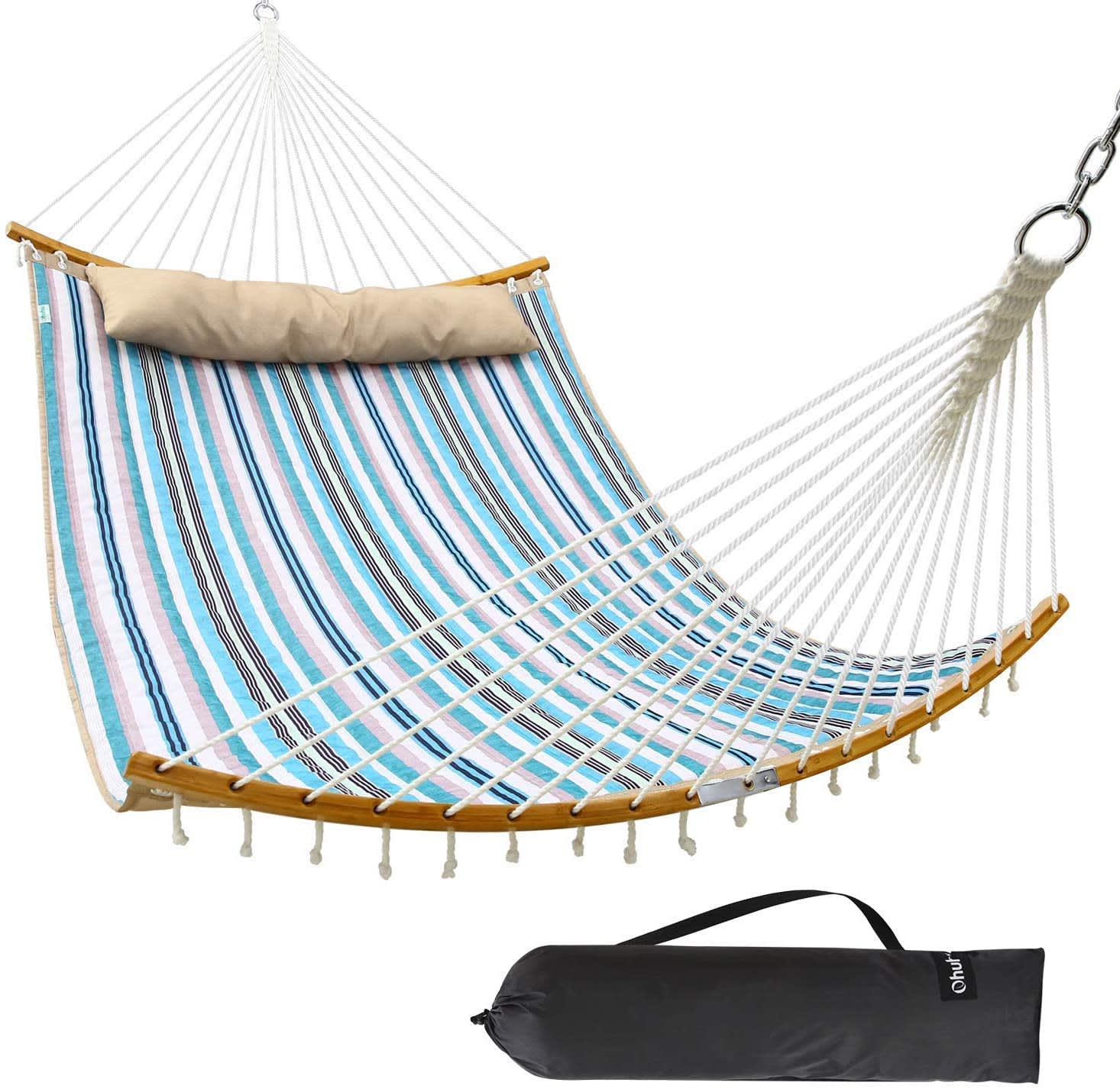 Double Hammock Swing Quilted Fabric