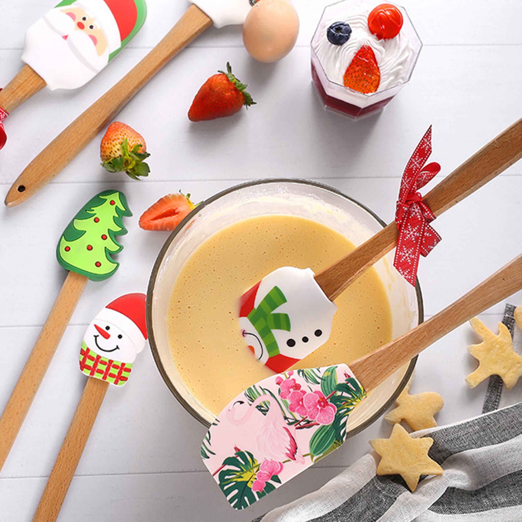 Christmas Baking Spatula