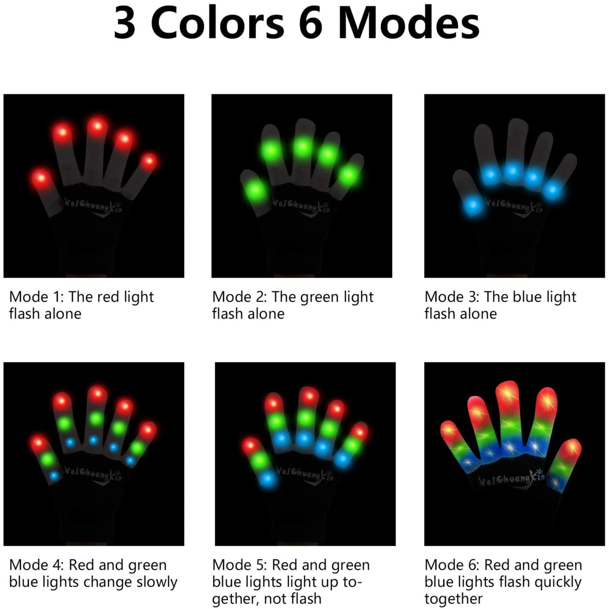 LED Gloves