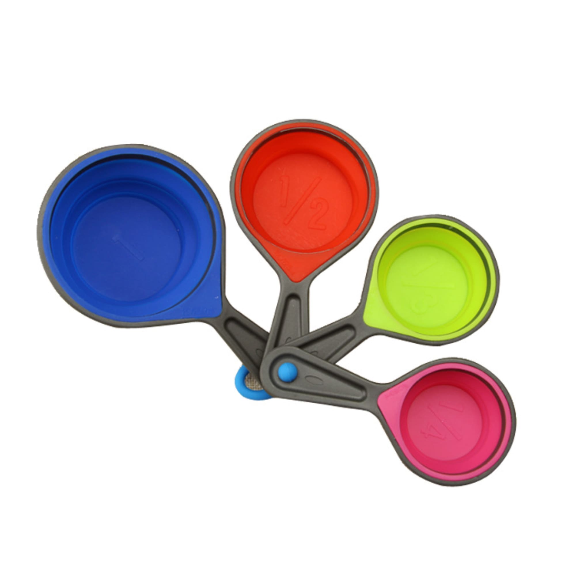 Pop Out Silicone Measuring Cups
